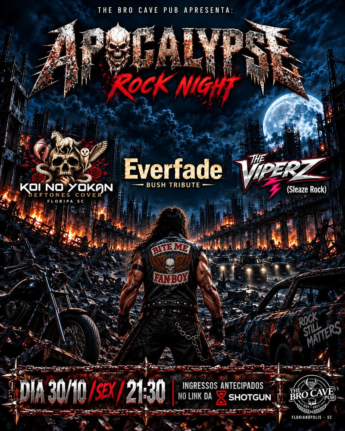 Apocalypse Rock Night 1