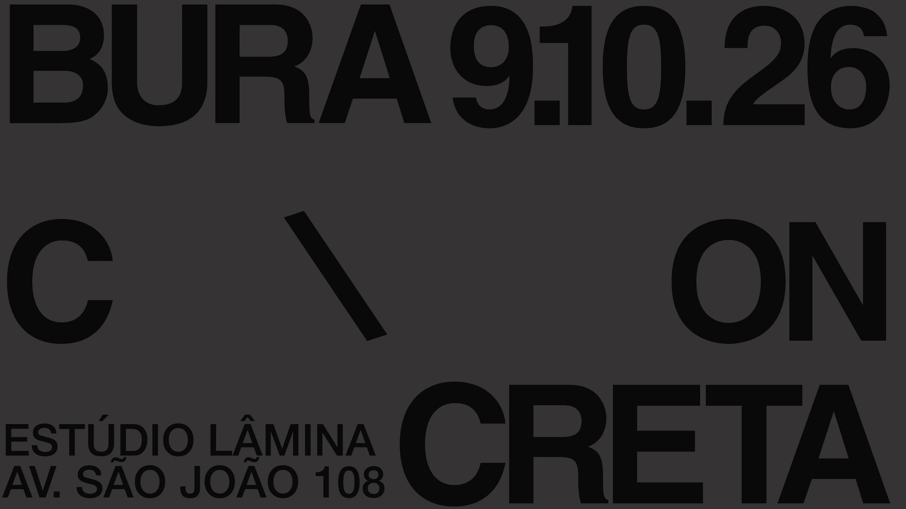 Buraconcreta