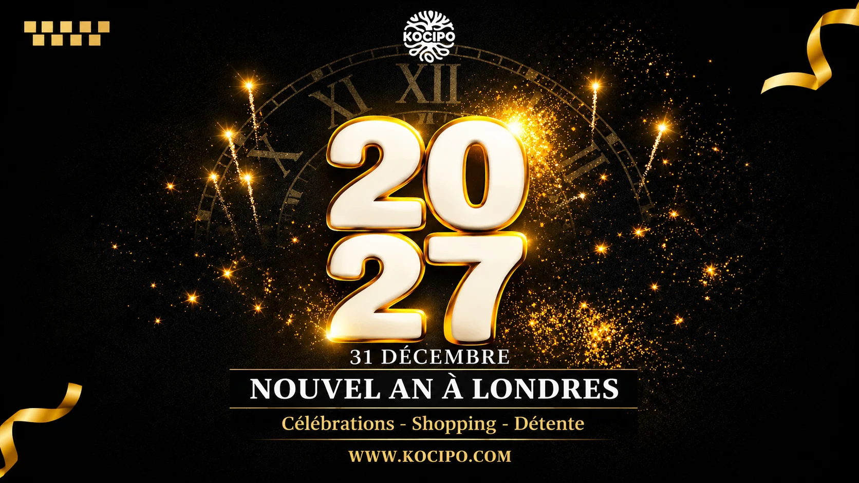 Nouvel An À Londres 2027