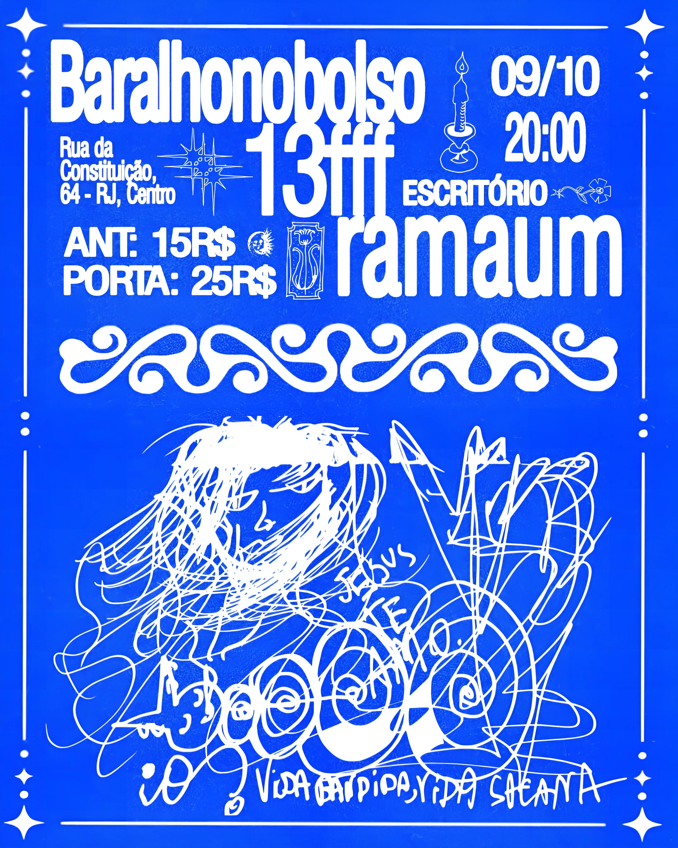 Fff + Ramaum + Baralho No Bolso
