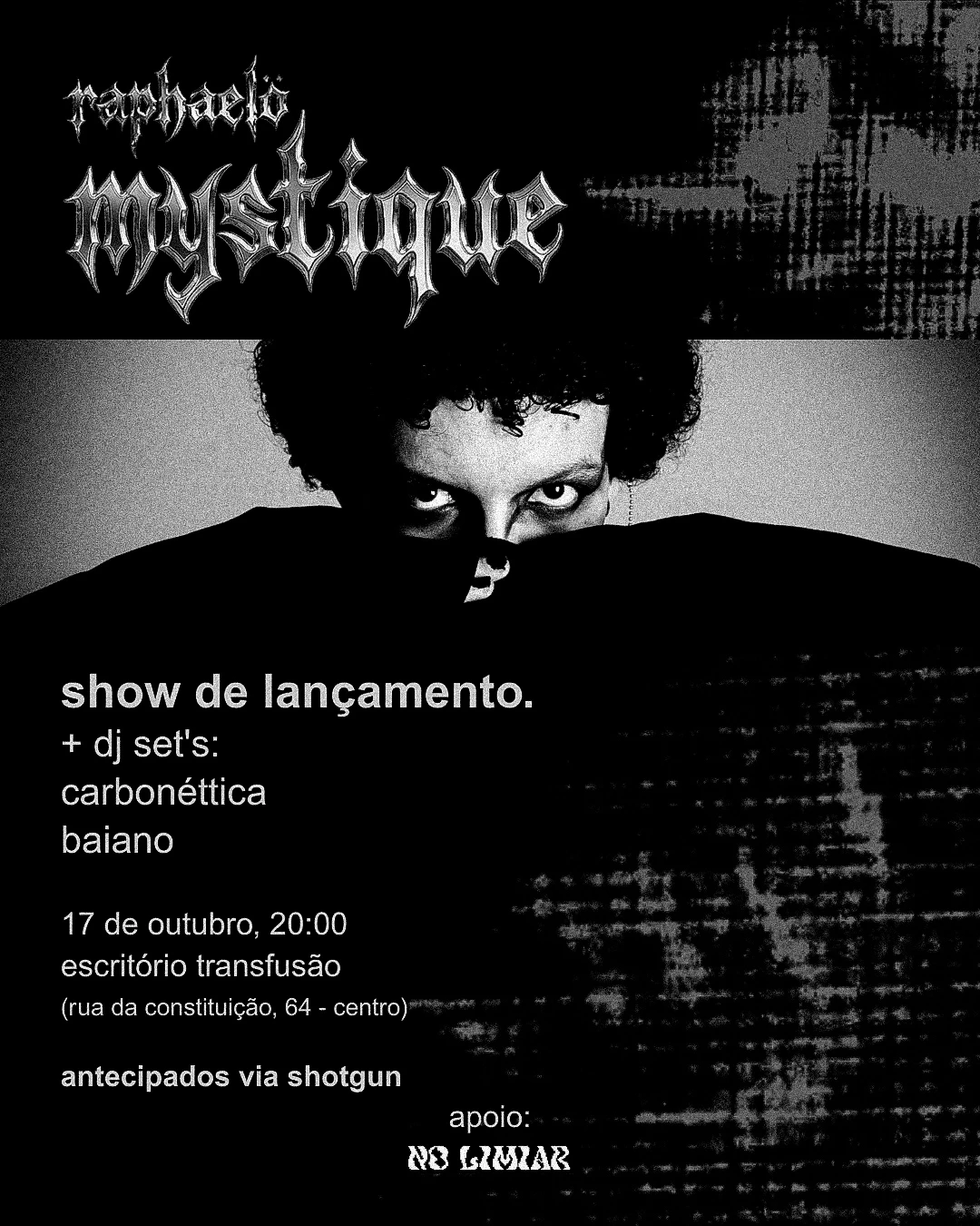 Raphaelö + Baiano + Carbonéttica - Lançamento De Mystique!