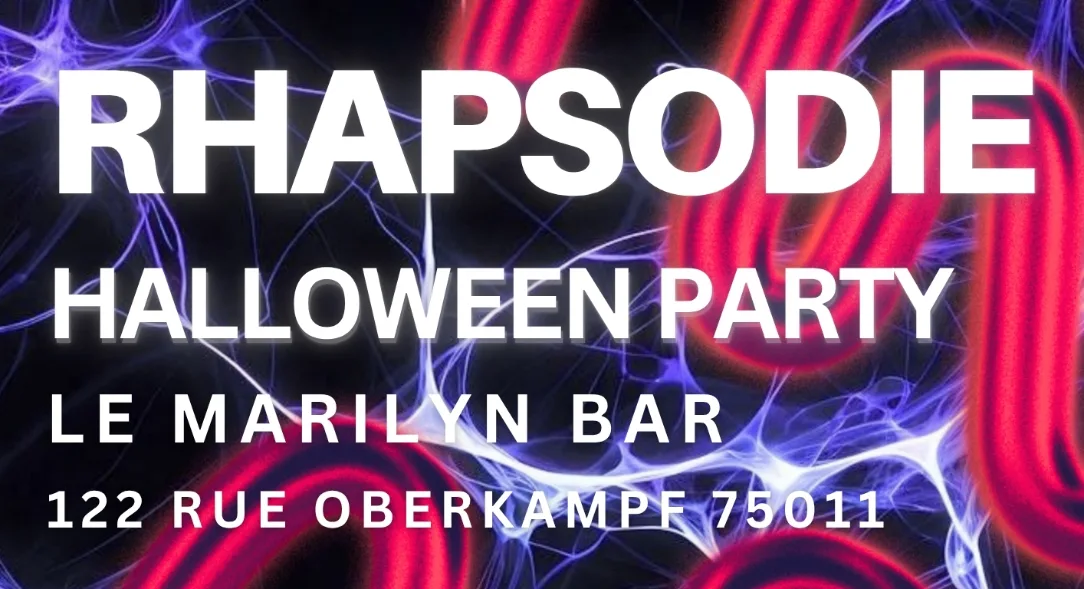 🎃 Rhapsodie Halloween Party 🎃