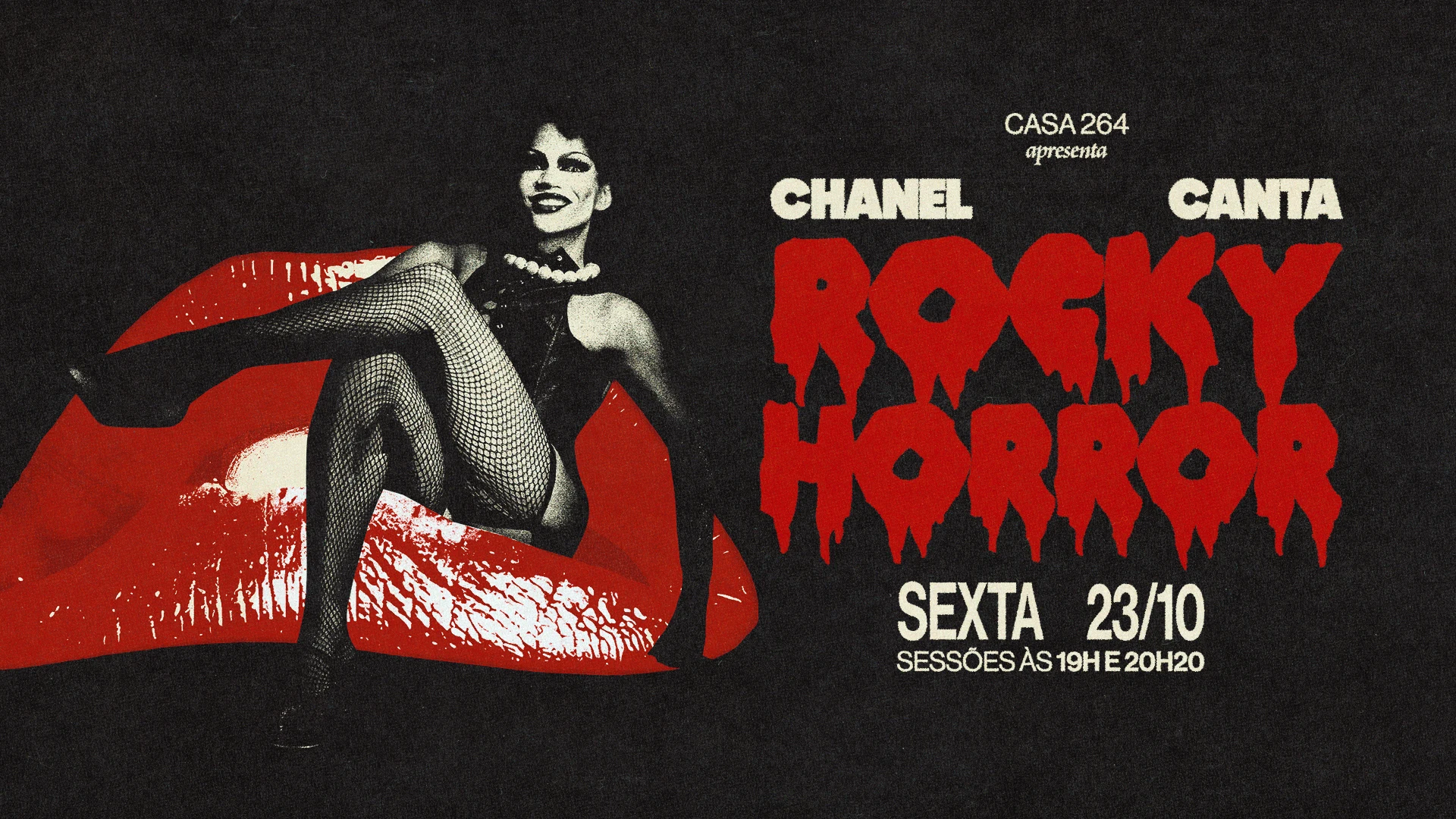 Chanel Canta Rocky Horror
