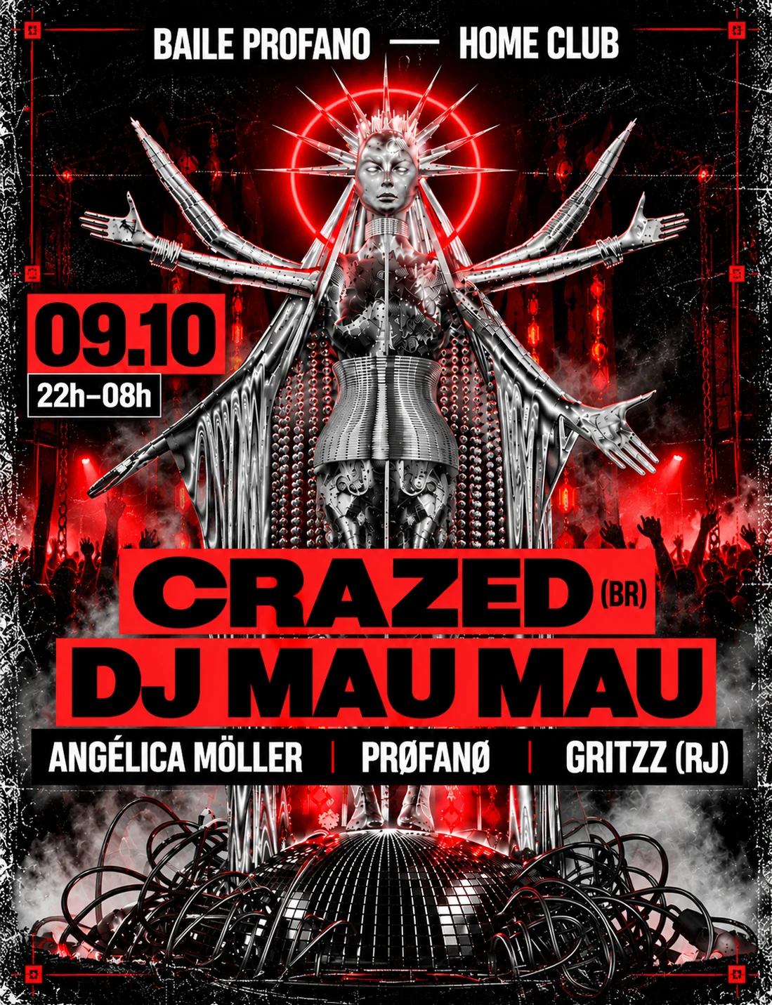 Baile Profano No Home Club