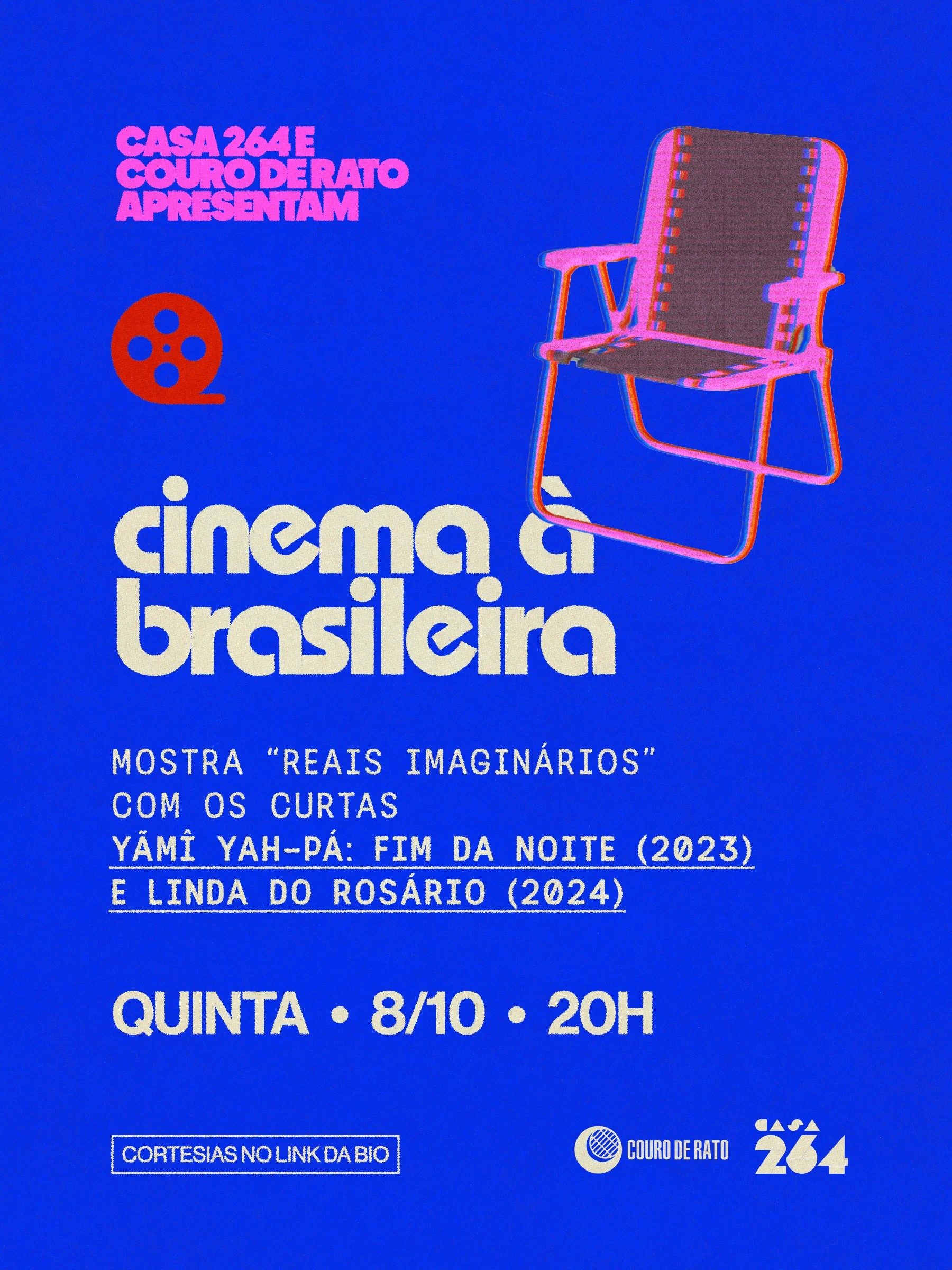 Mostra Cinema A Brasileira Com Couro De Rato
