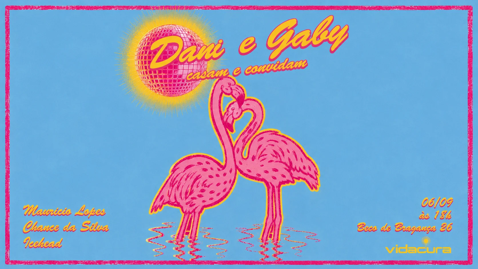 Dani E Gabi • Casam E Convidam