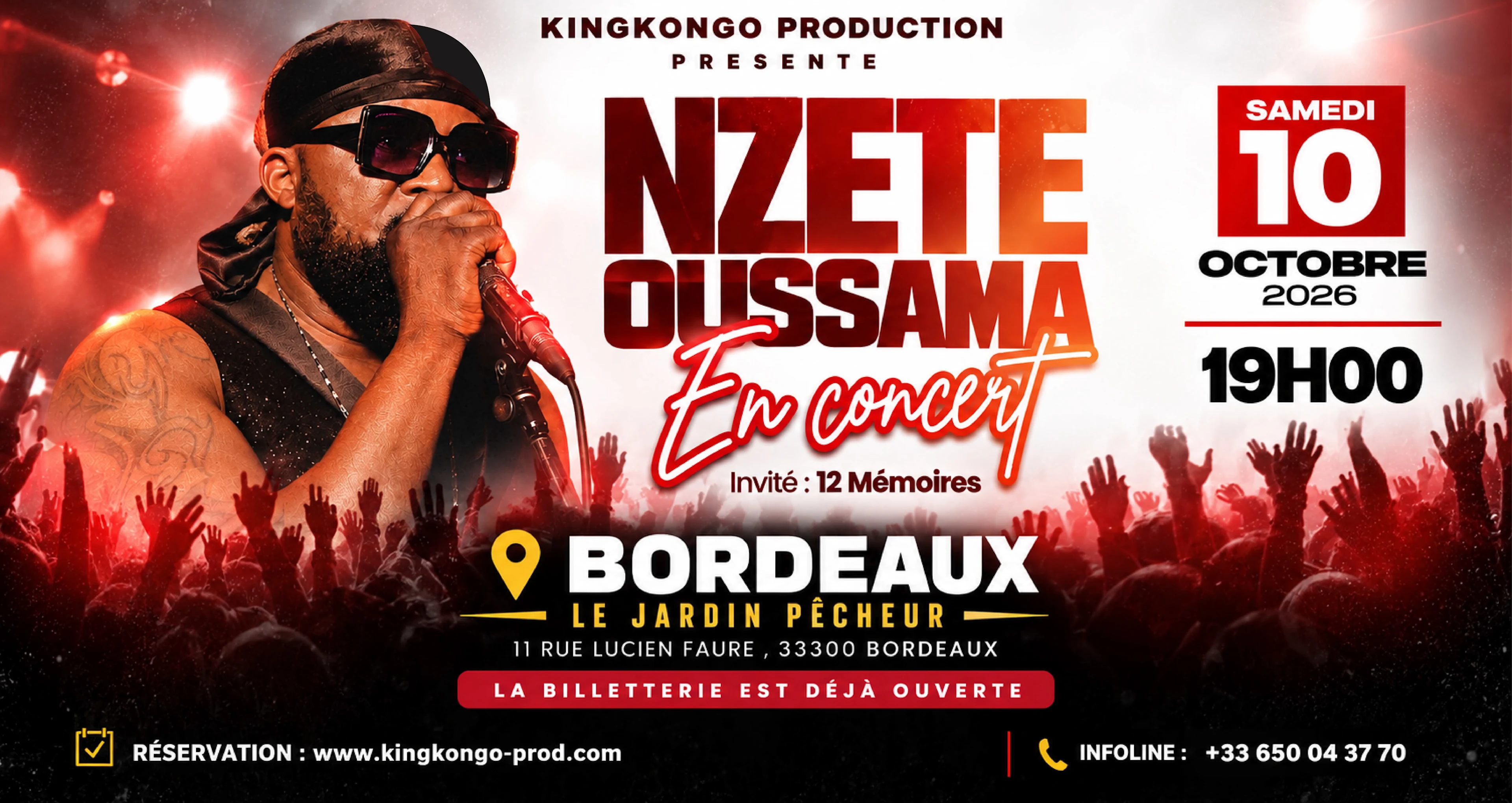 Nzete Oussama À Bordeaux