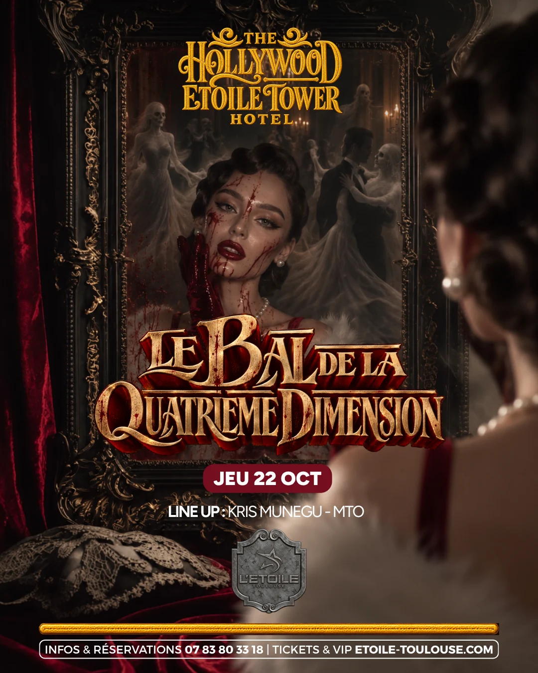 Le Bal De La Quatrième Dimension | Halloween Student