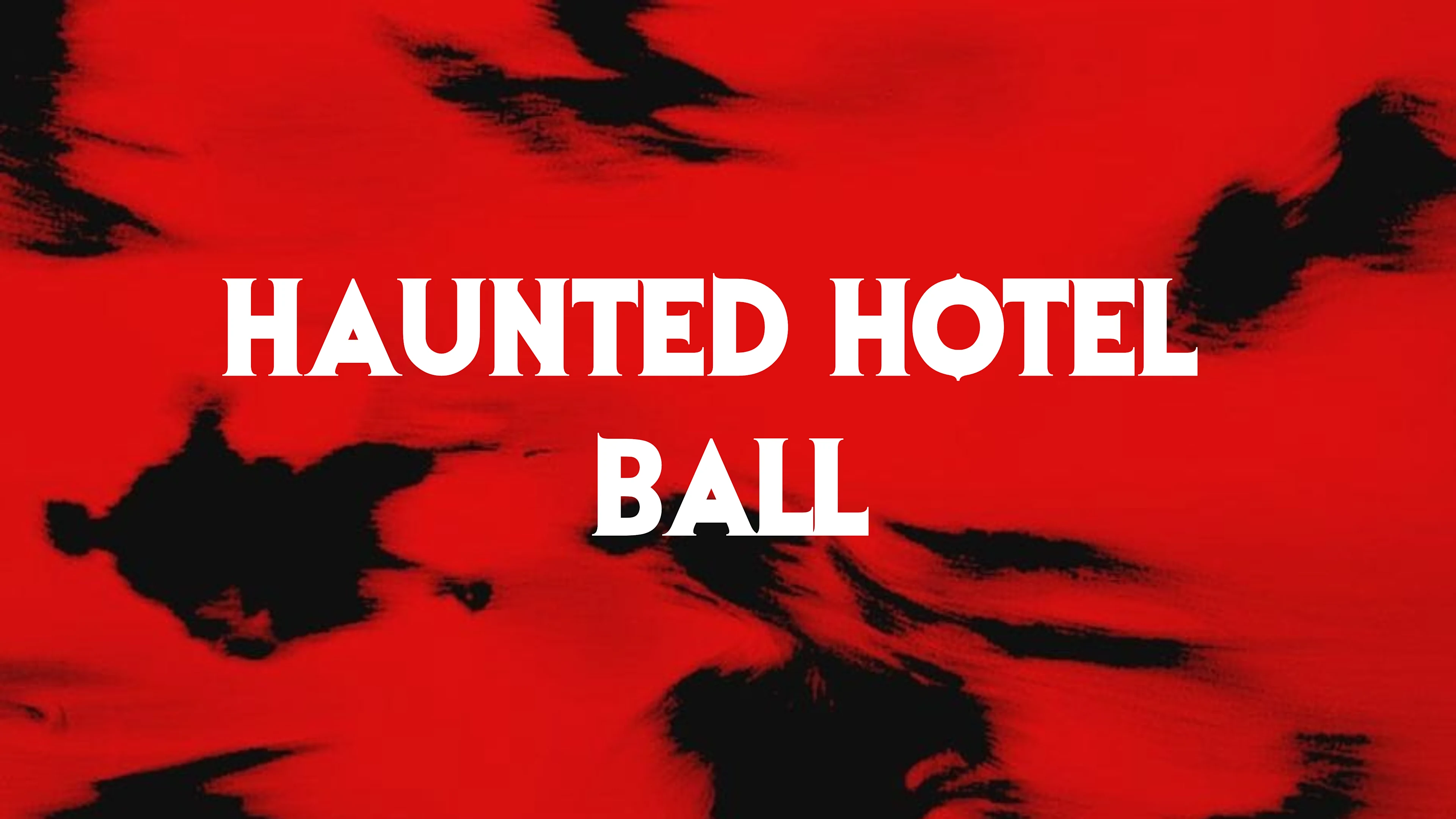 Haunted Hotel Ball