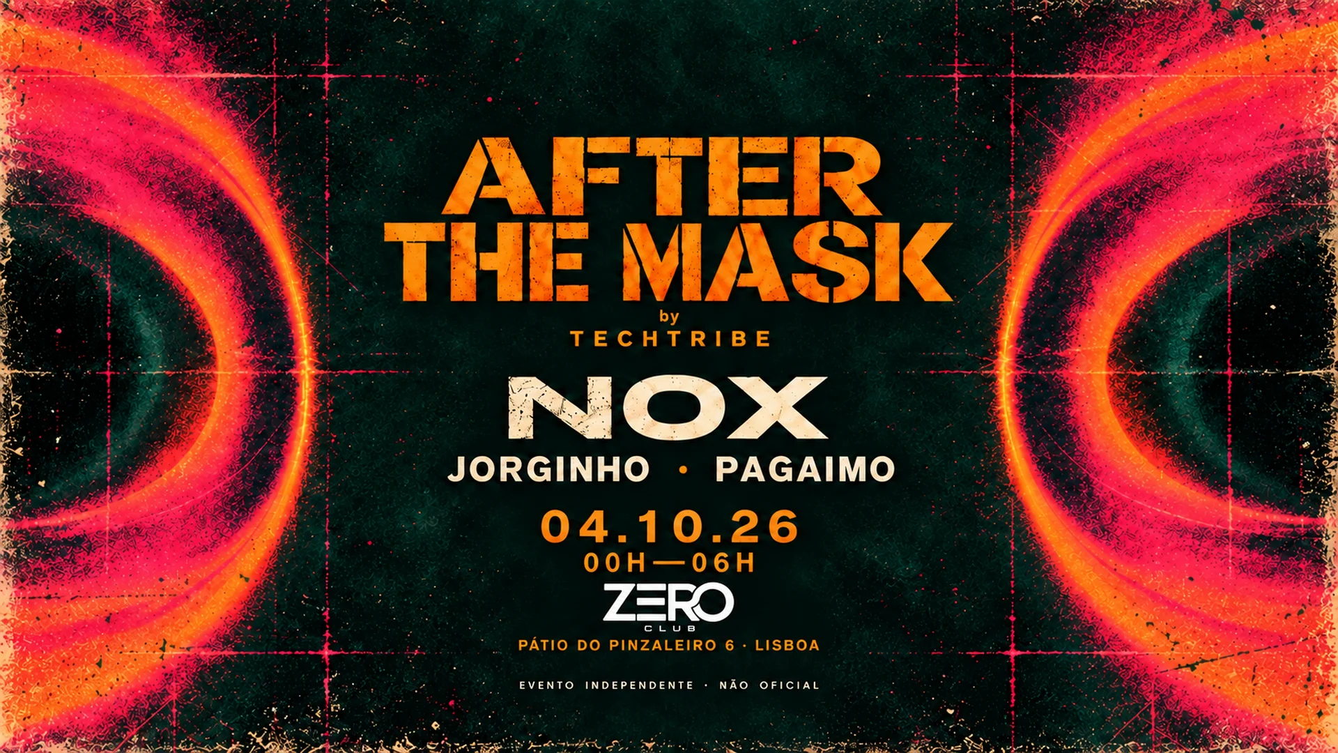 After The Mask - Nox - Jorginho - Pagaimo