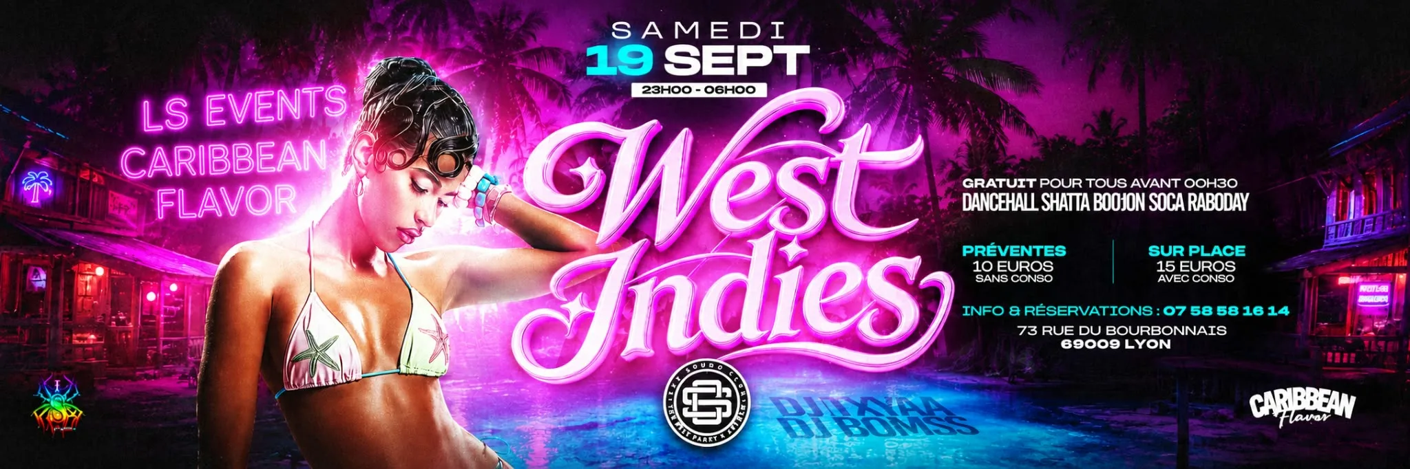West-Indies Lyon