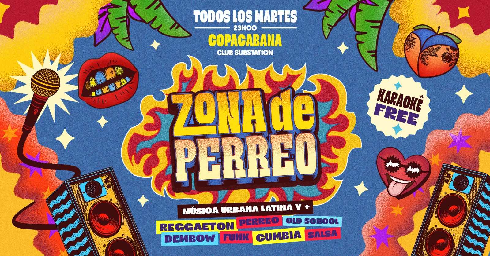 Zona De Perreo | Reggaeton + Karaoke 13 Octubre