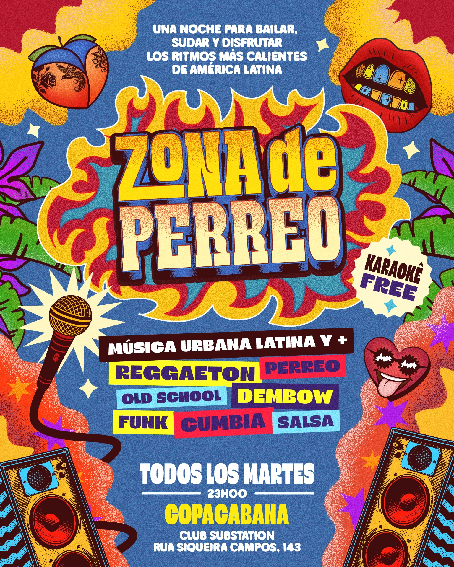 Zona De Perreo | Reggaeton + Karaoke 20 Octubre