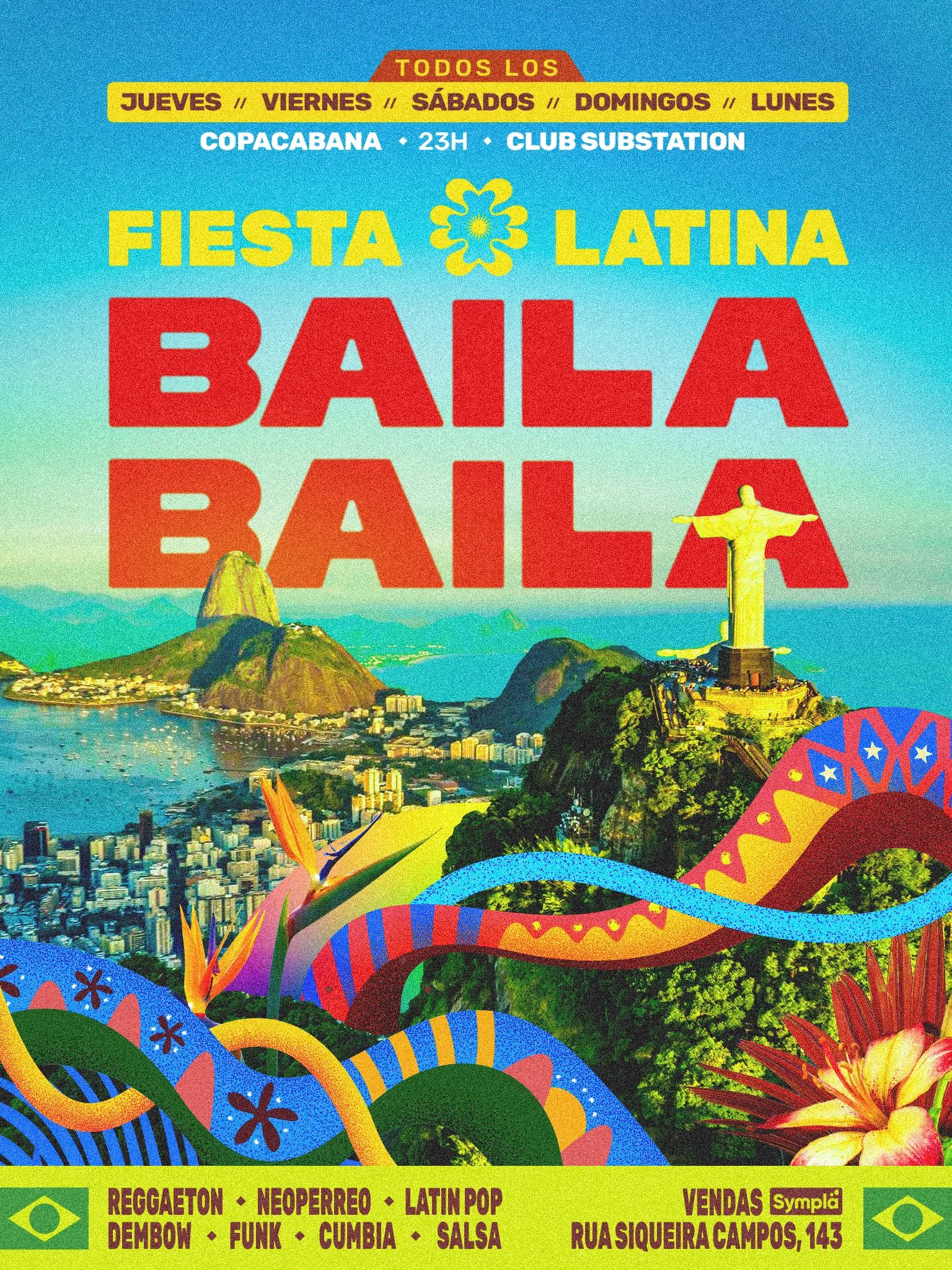 Fiesta Latina Baila Baila | Baile De Reggaeton 23 Octubre