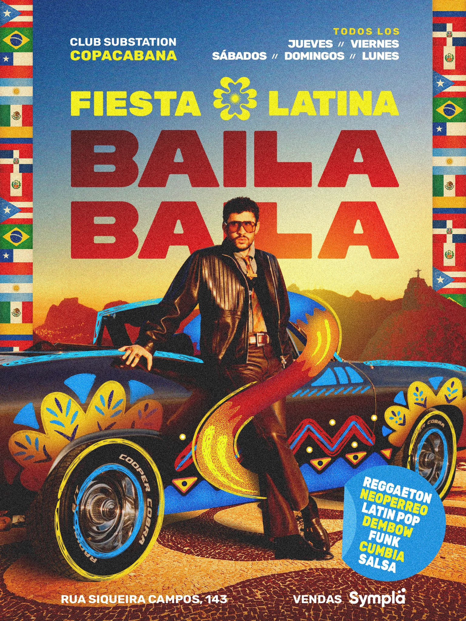Fiesta Latina Baila Baila | Baile De Reggaeton 16 Octubre