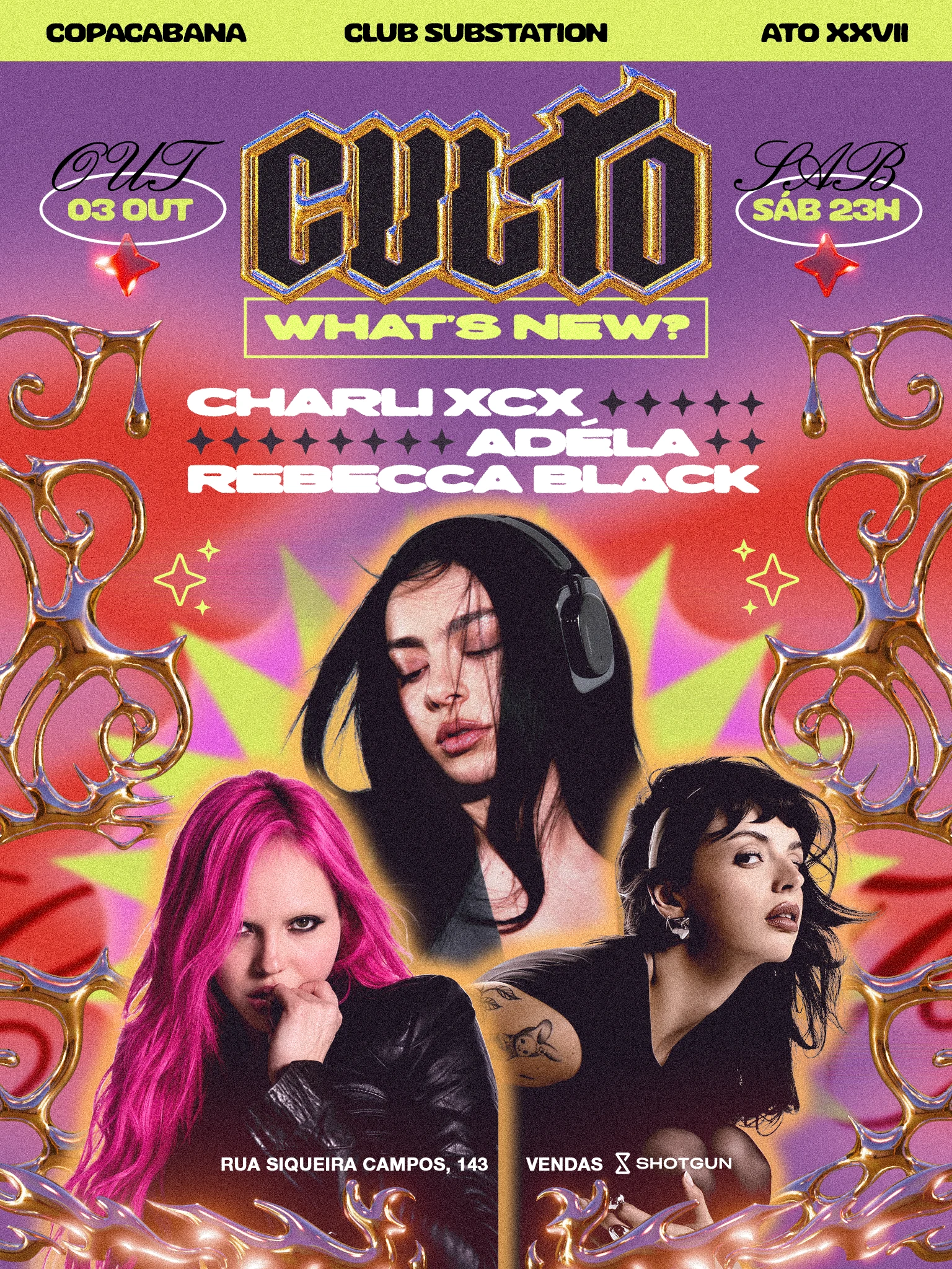 Culto - Charli Xcx + Adéla + Rebecca Black