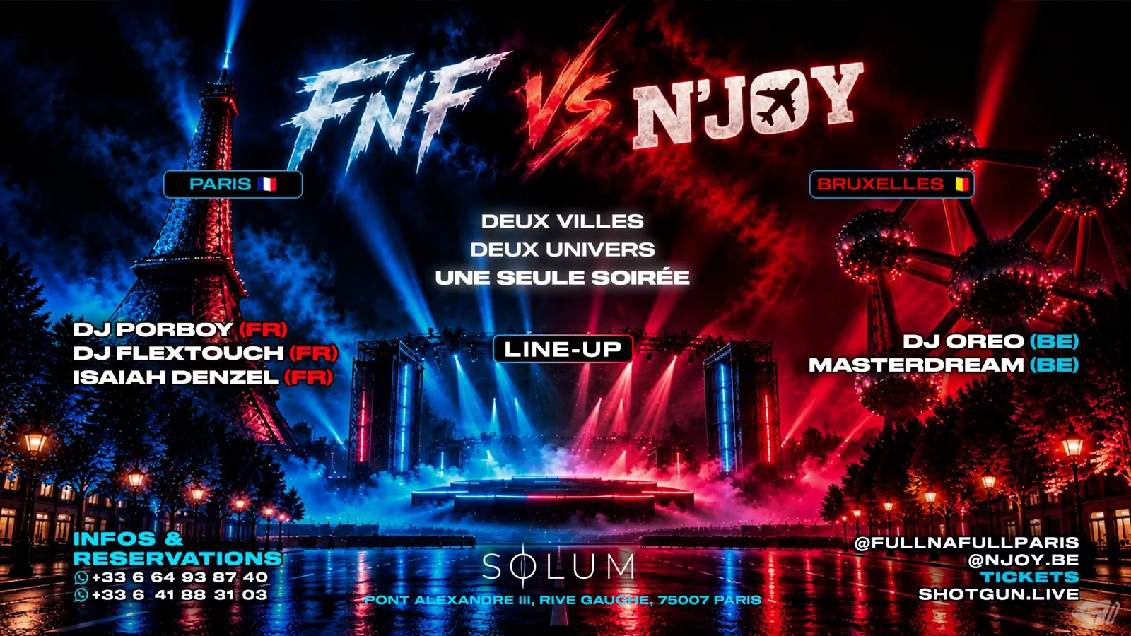 Njoy × Fnf