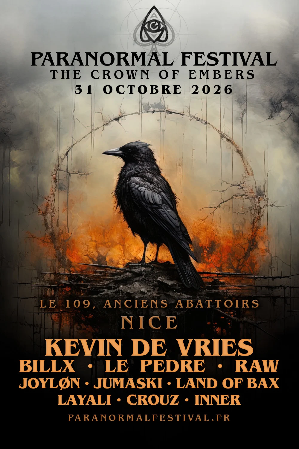 Paranormal Festival : Acte VI - The Crown Of Embers