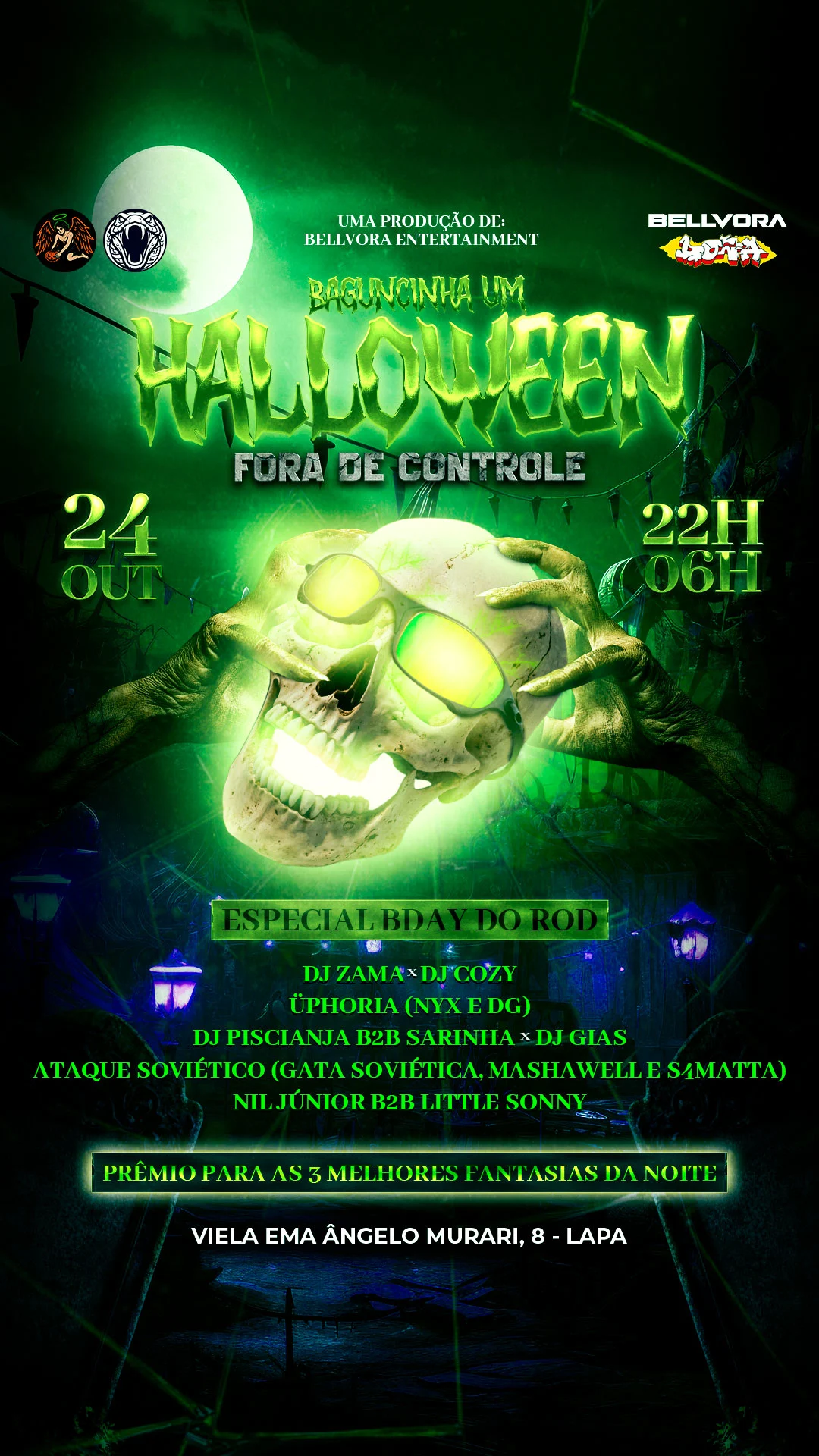 Baguncinha: Um Halloween Fora De Controle