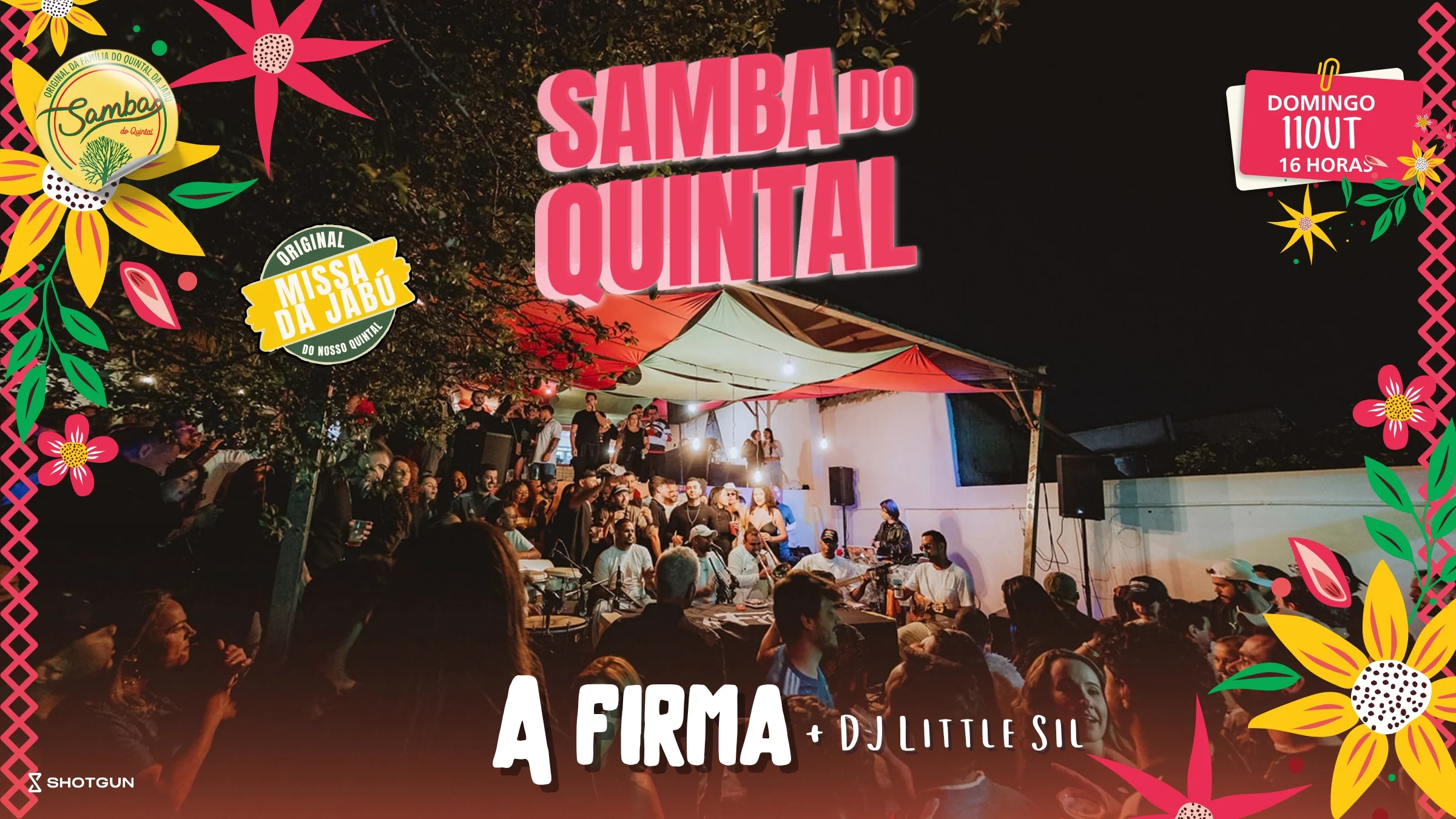 Domingo É Dia Da Jabu!