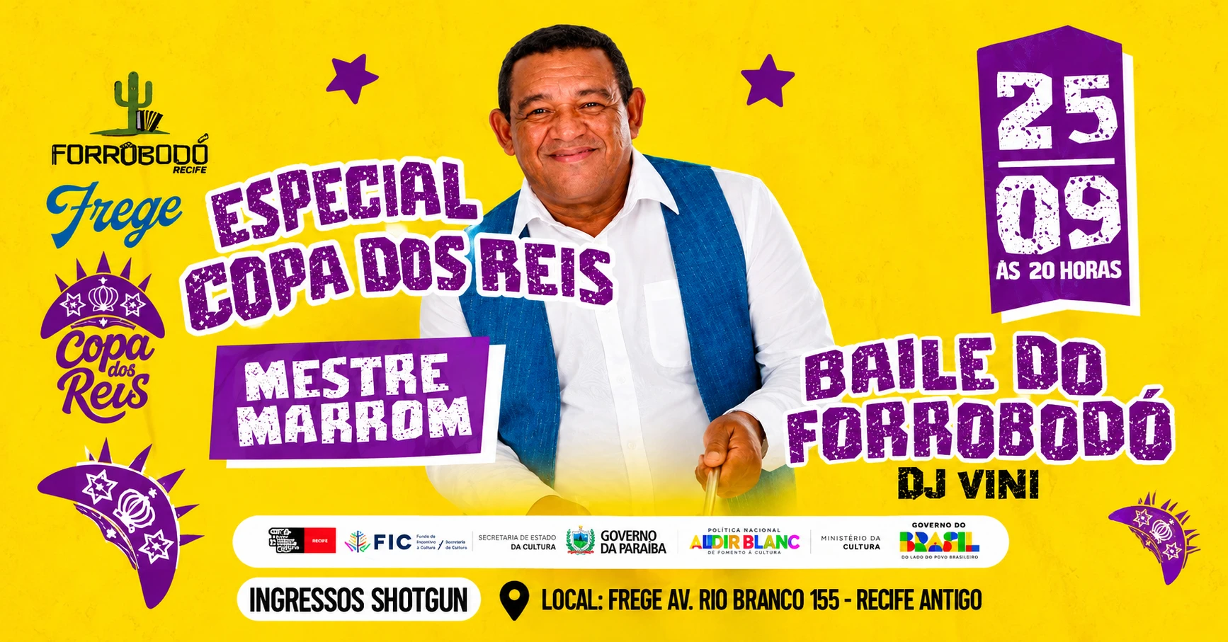 Baile Do Forrobodó - Especial Copa Dos Reis