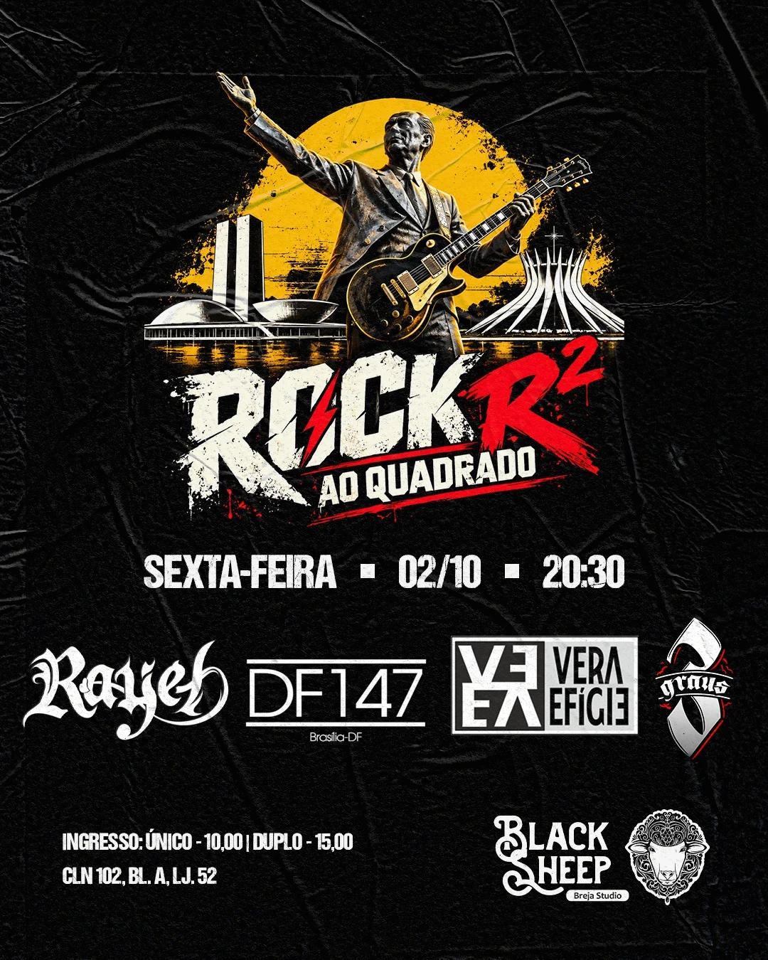 R² Rock Ao Quadrado