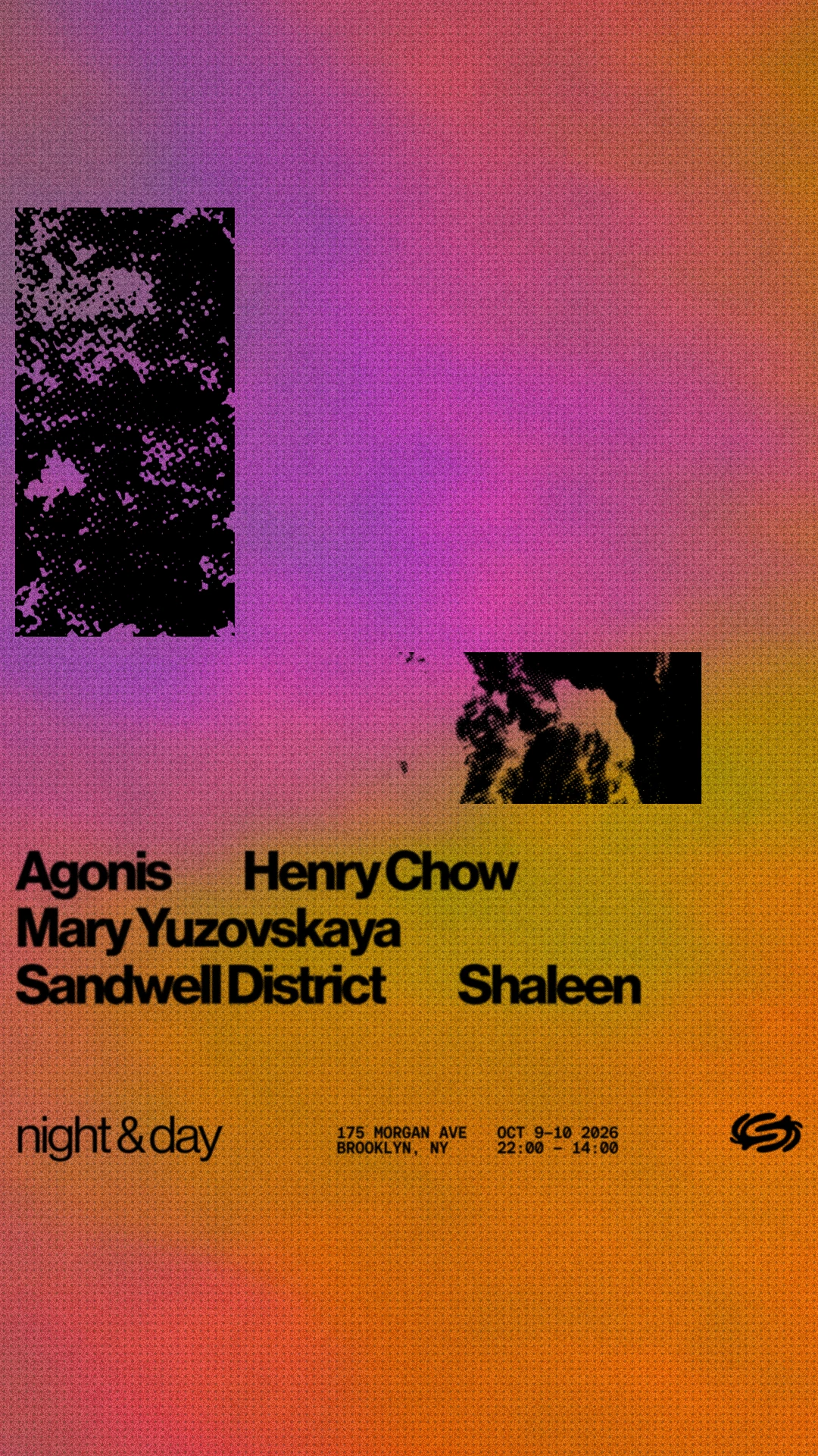 Night & Day: Sandwell District, Mary Yuzovskaya, + More