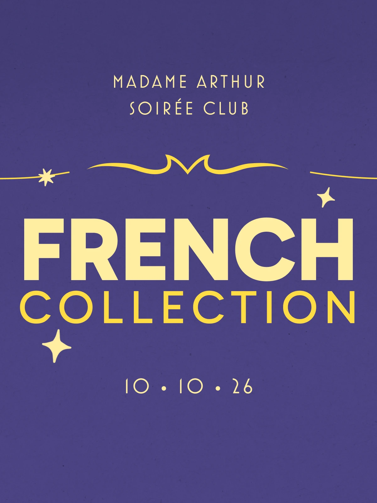 French Collection · 10·10·26