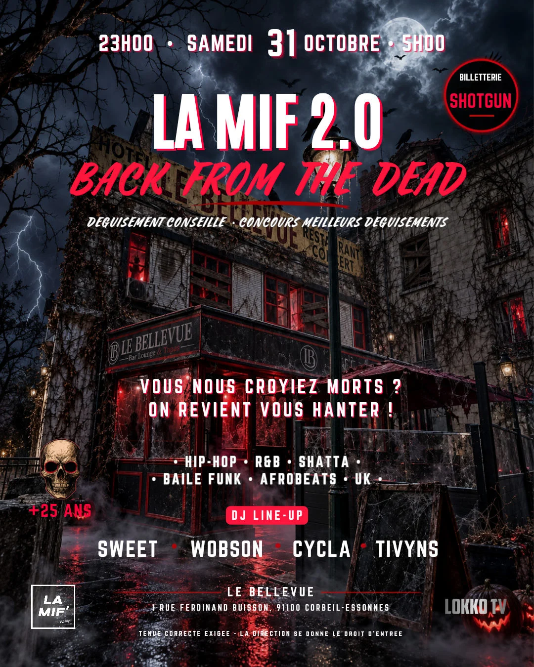 La Mif 2.0 — Back From The Dead | Halloween