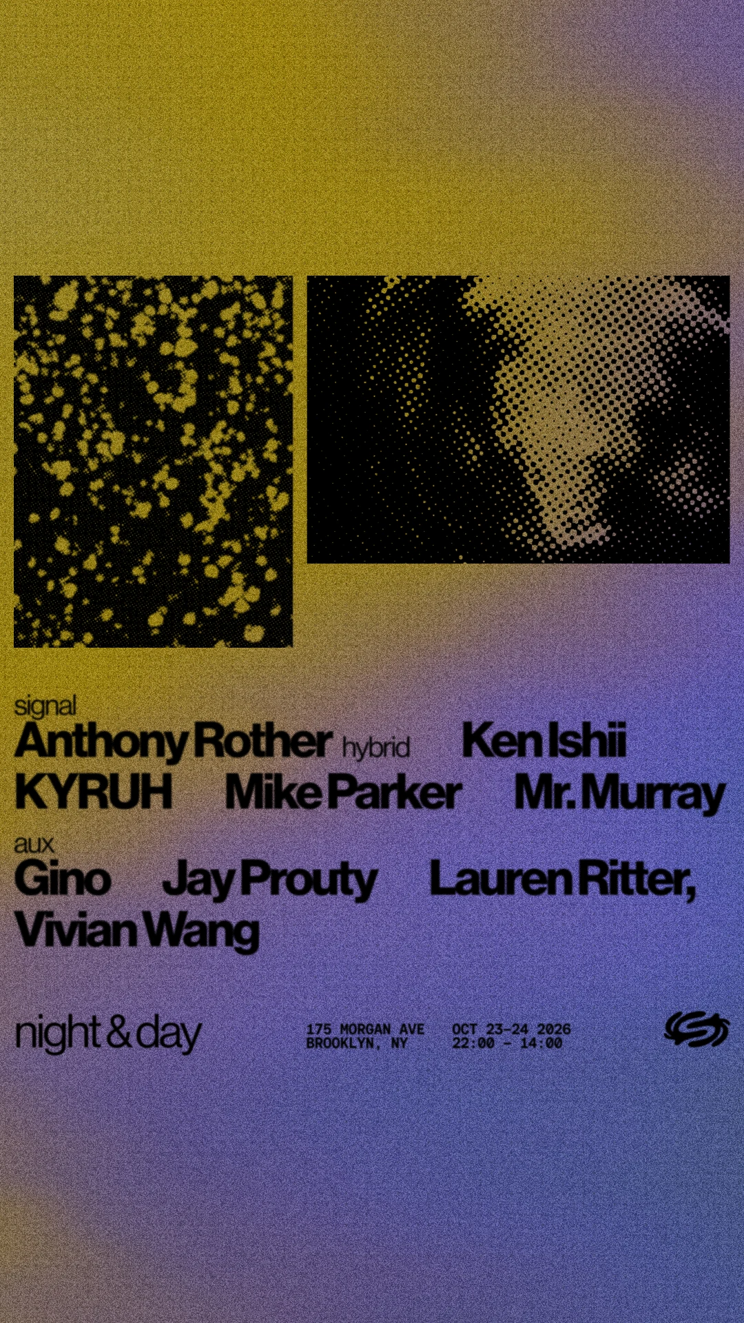 Night & Day: Anthony Rother Hybrid, Ken Ishii, Kyruh, + More