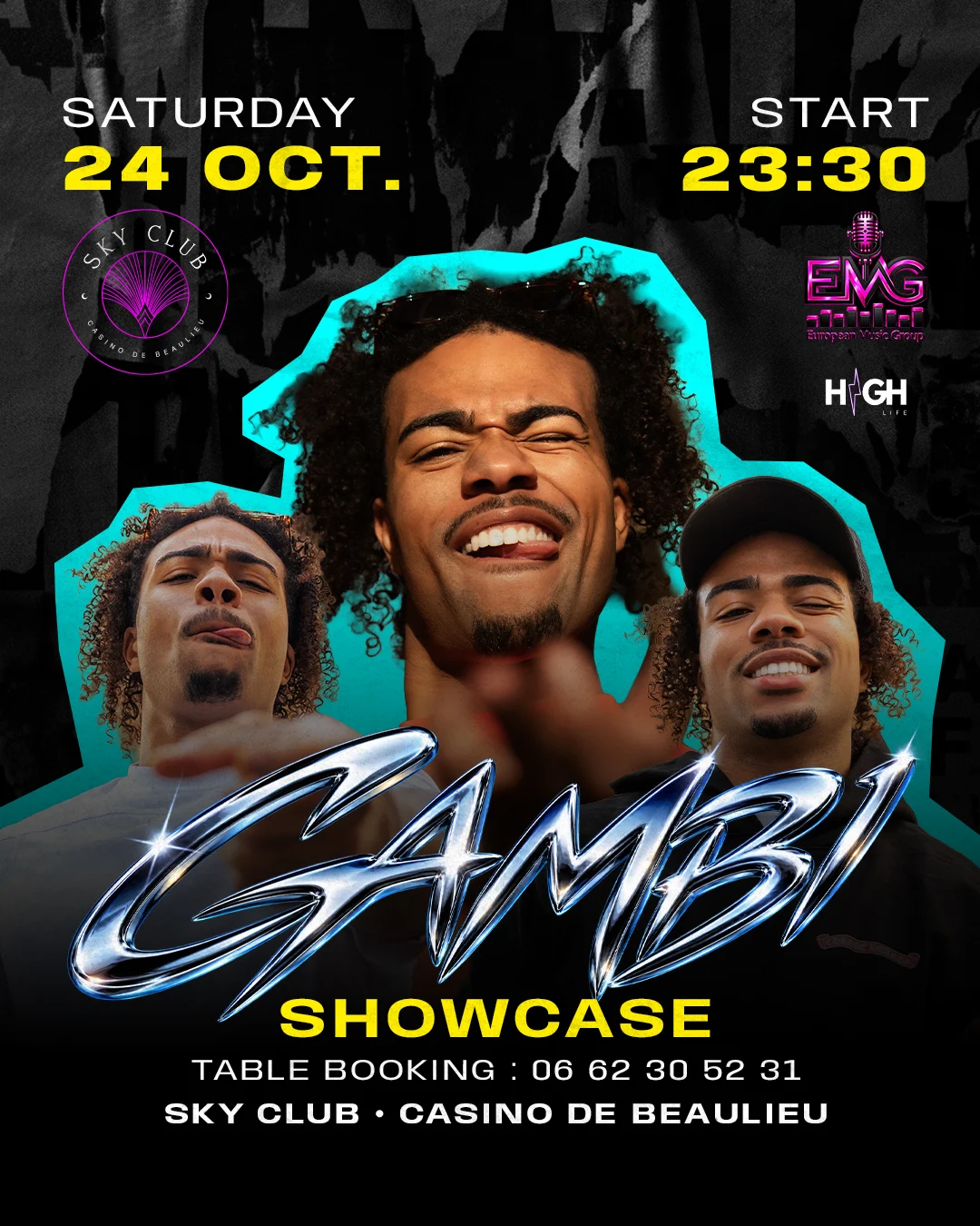 Gambi X Skyclub - Casino De Beaulieu