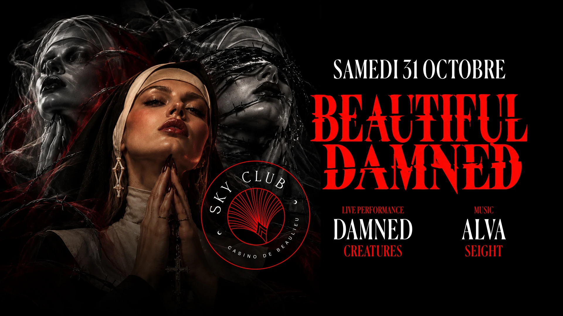 Halloween : Beautiful Damned