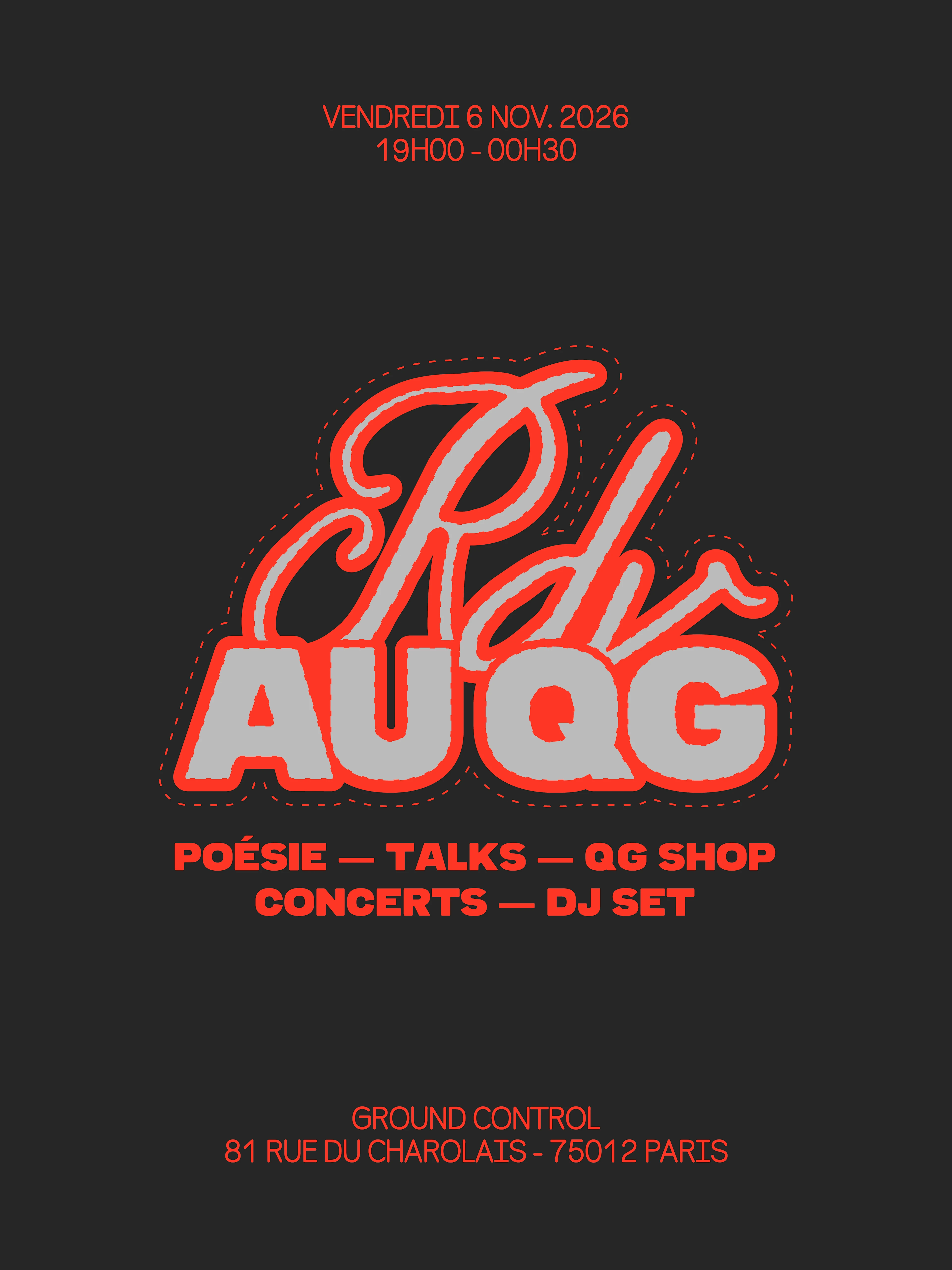 Rdv Au Qg
