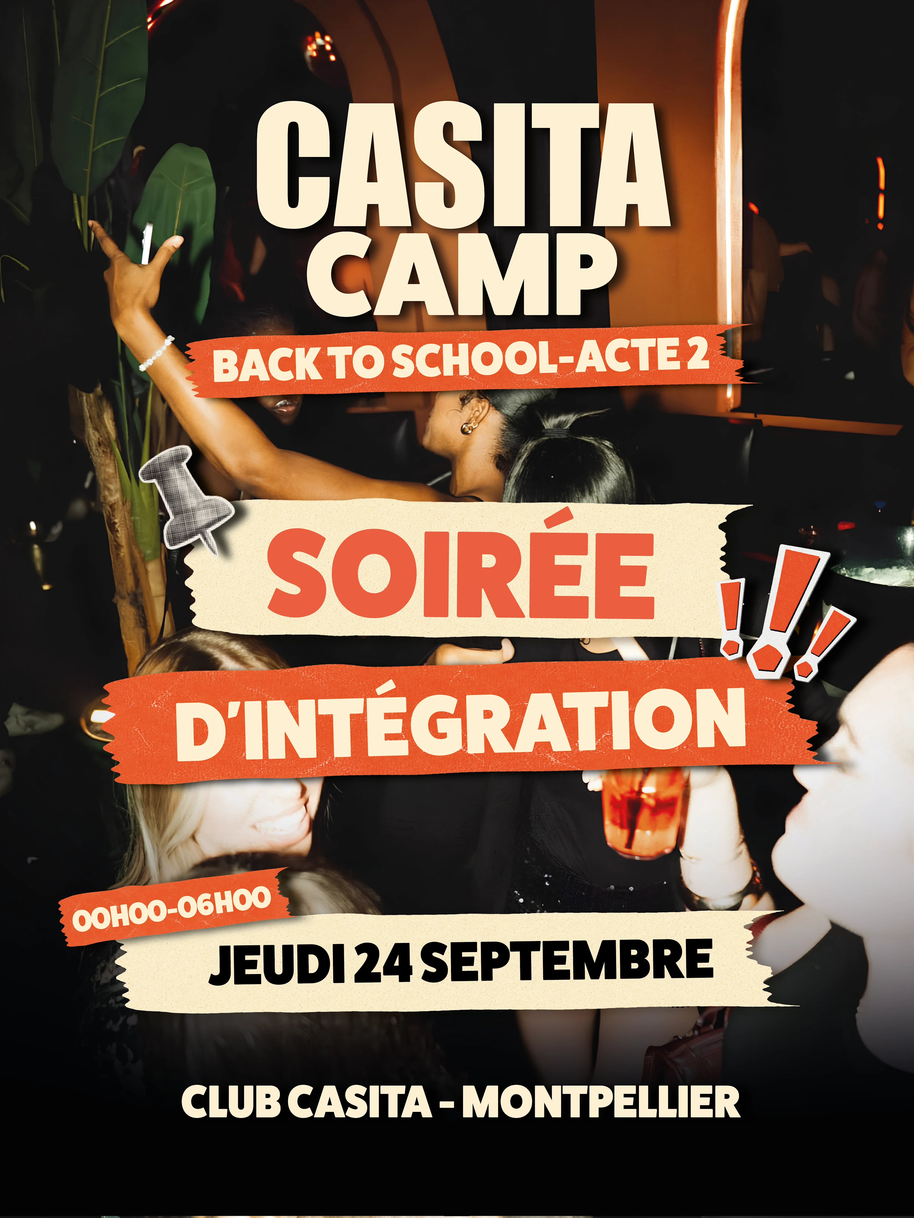 Casita Camp - Back To School - 24/09
