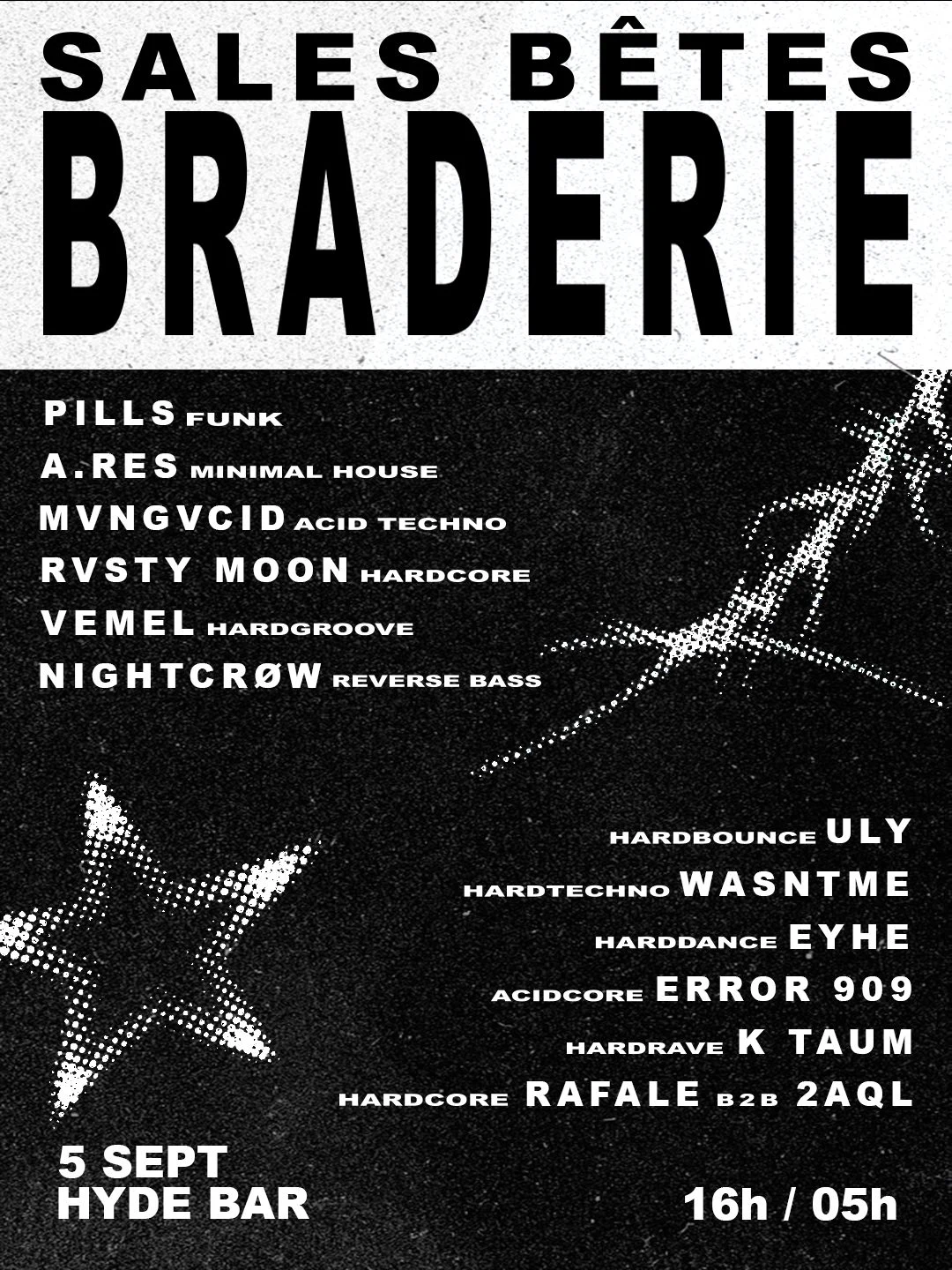 Sales Bêtes Braderie