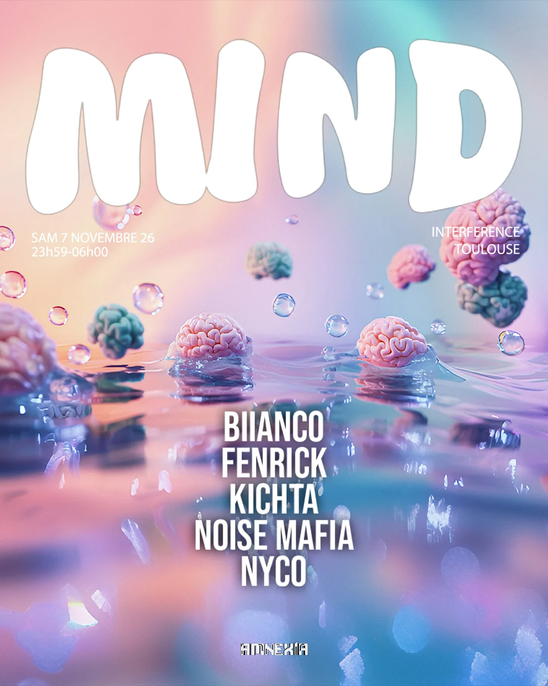 Mind X Interference : Biianco, Fenrick, Kichta, Noise Mafia