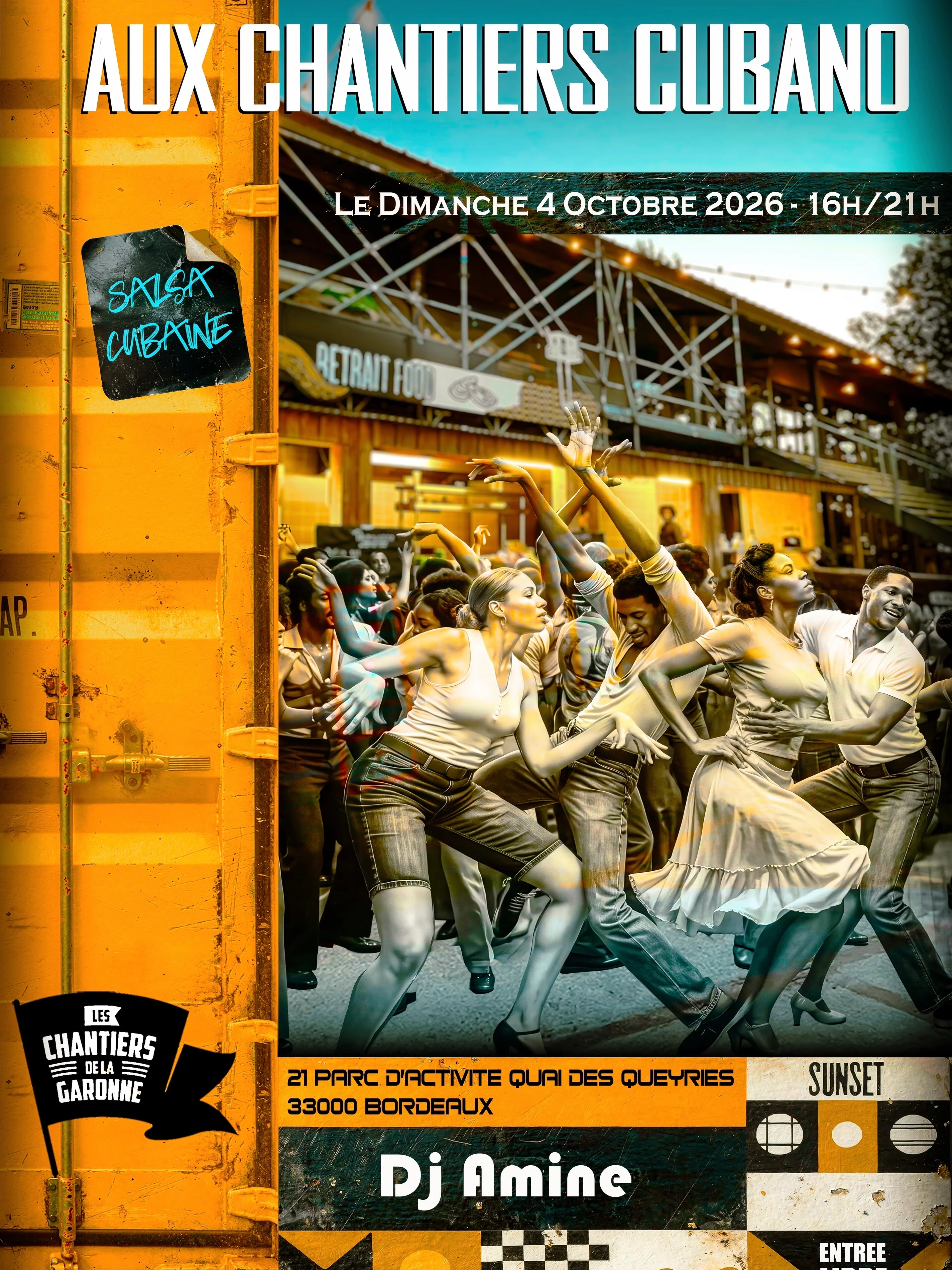 Aux Chantiers Cubano