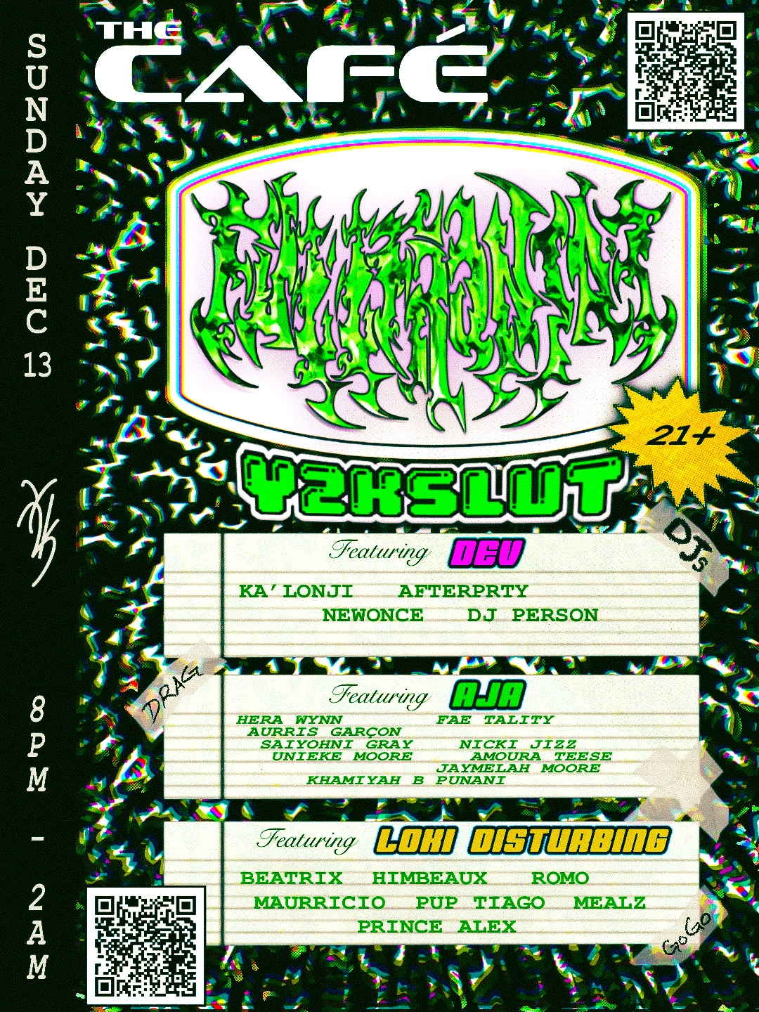 Full Frontal Party: Y2kslut