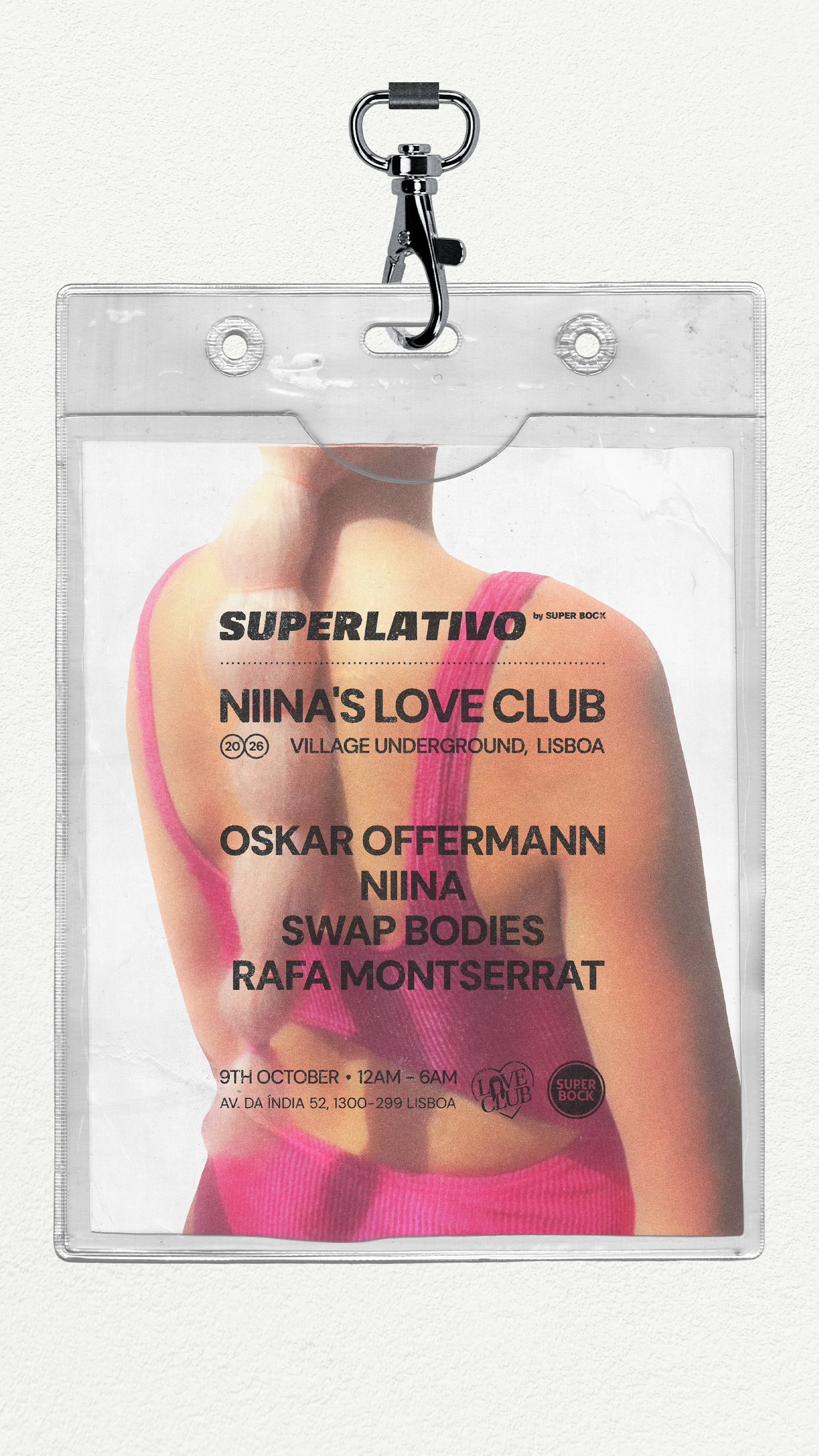 Superlativo By Super Bock: Niina’S Love Club