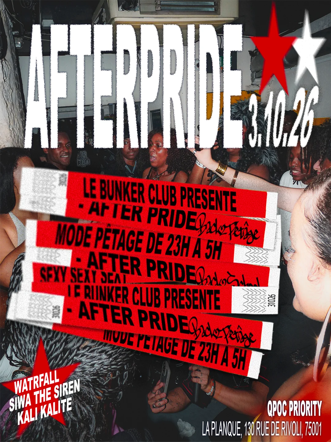 After Pride Back 2 Pétâge ★