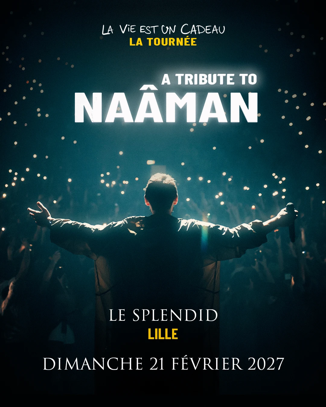 Tribute To Naâman - Lille
