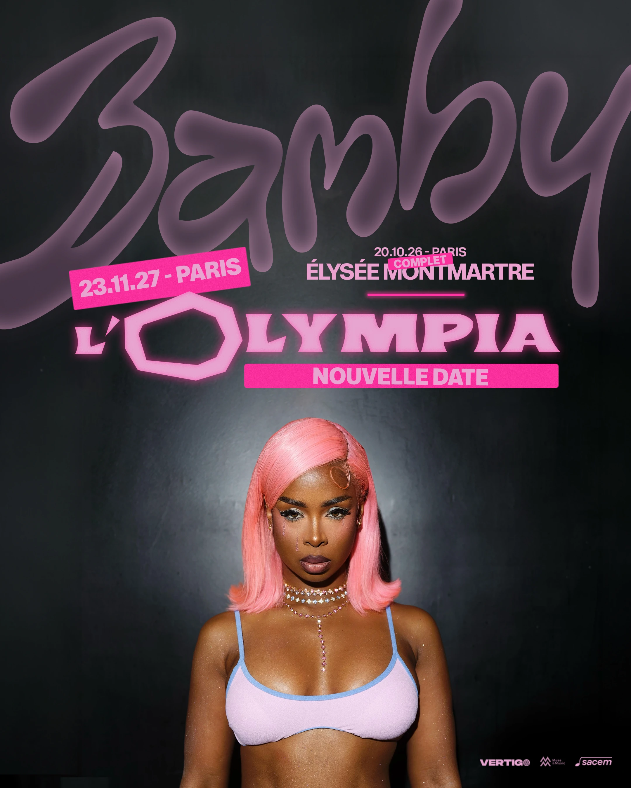 Bamby - L'olympia