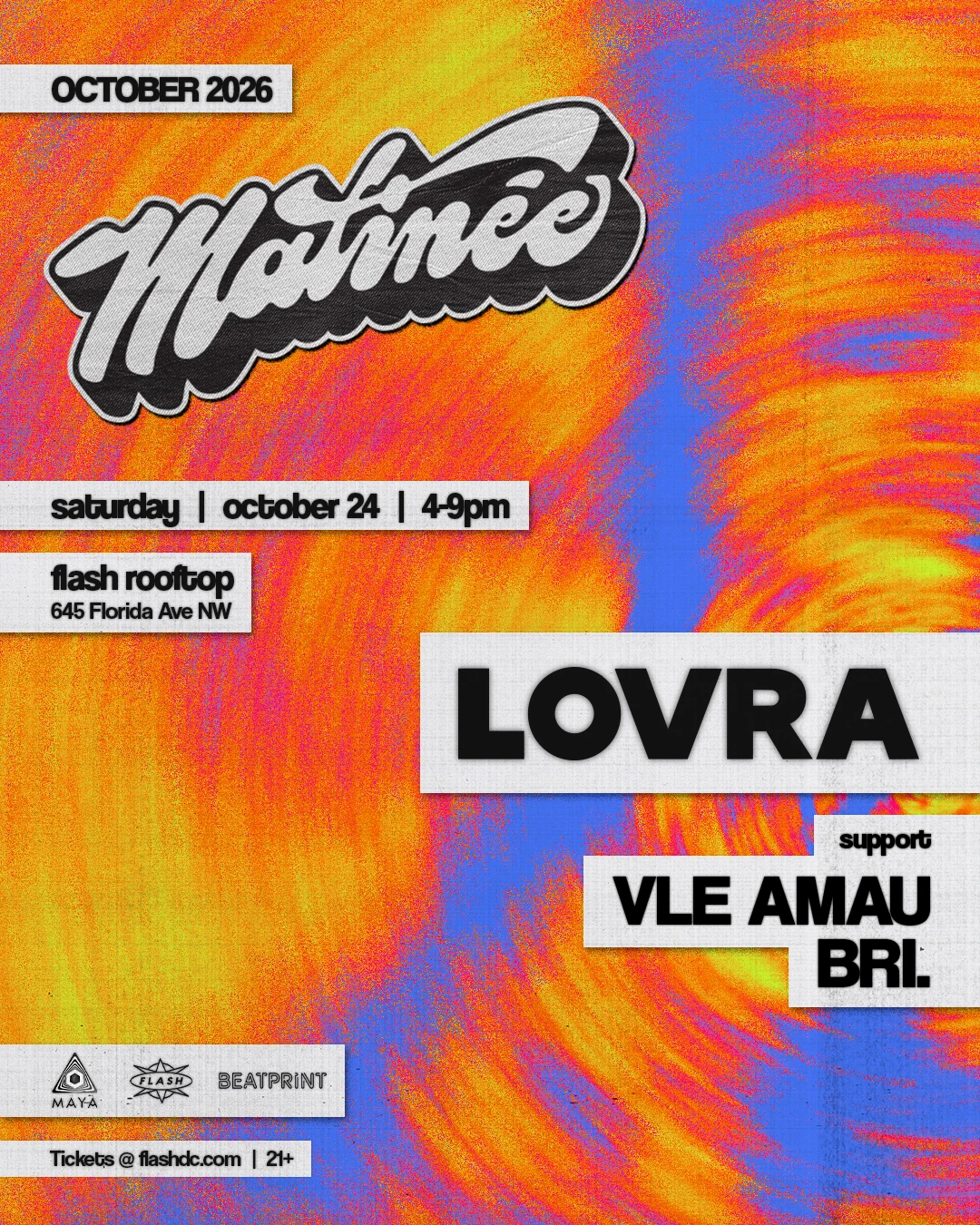 Matinée Presents: Lovra