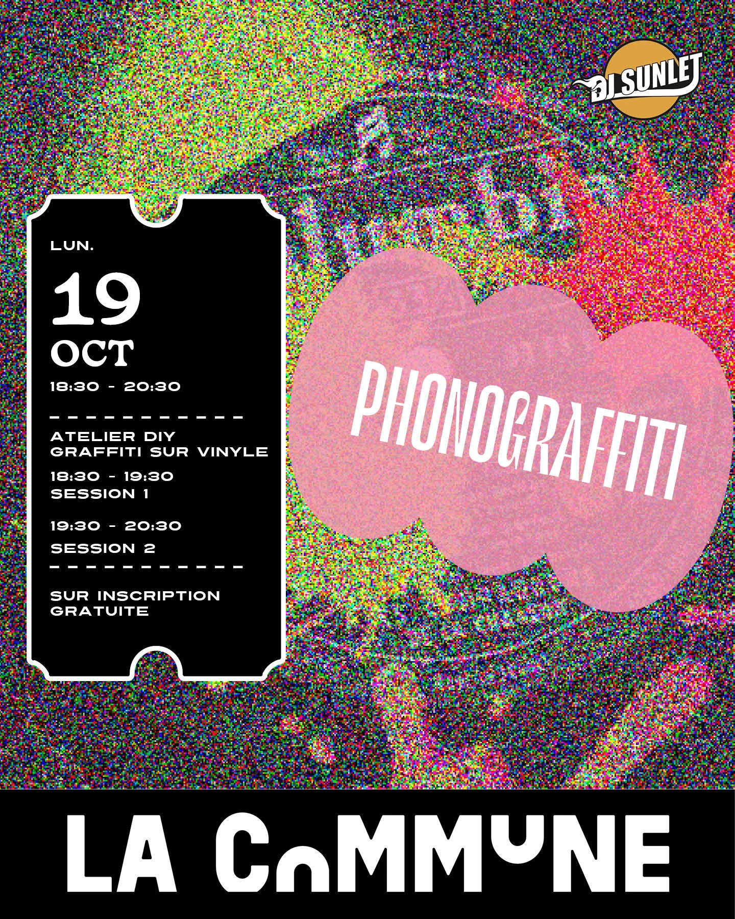 Phonograffiti By Dj Sunlet