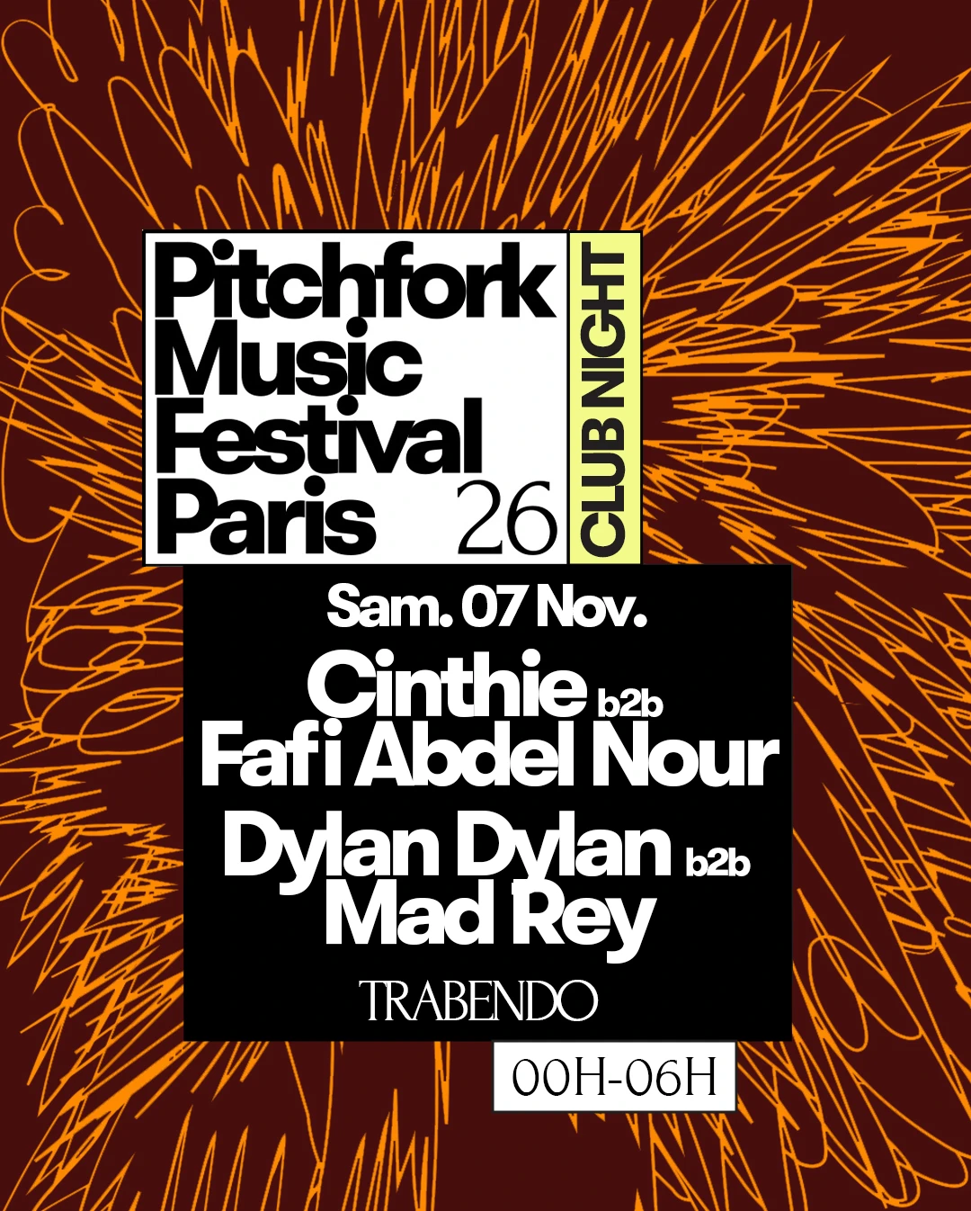 Pitchfork Club Night 2 [Samedi]
