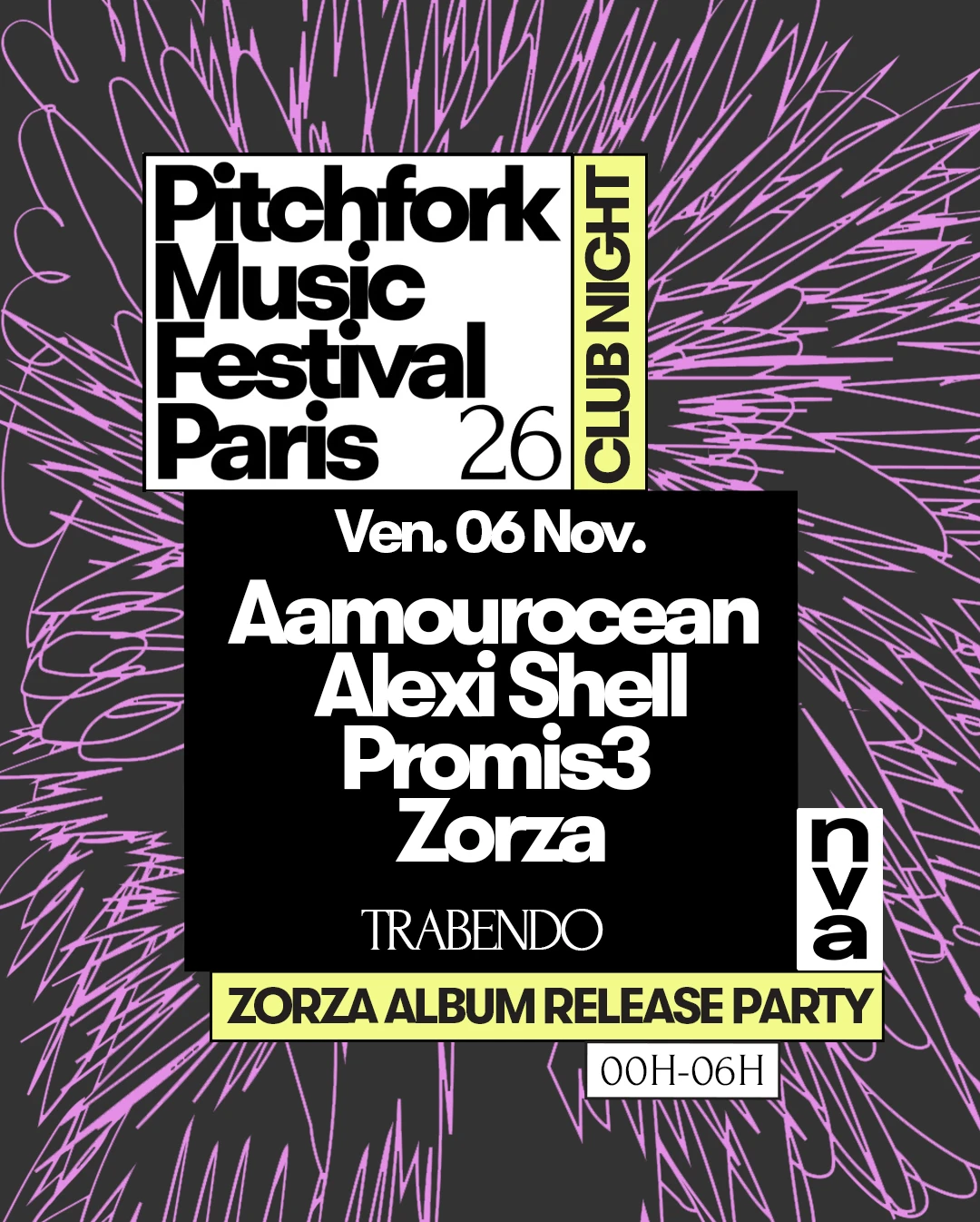 Pitchfork Club Night 1 [Vendredi]