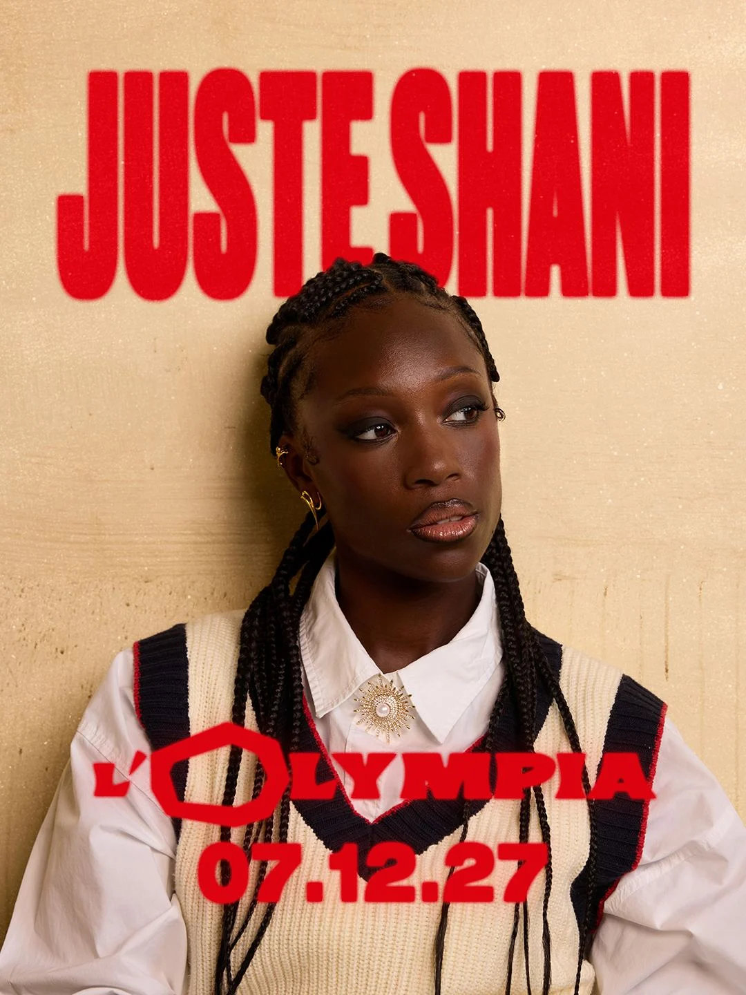 Juste Shani - L'olympia