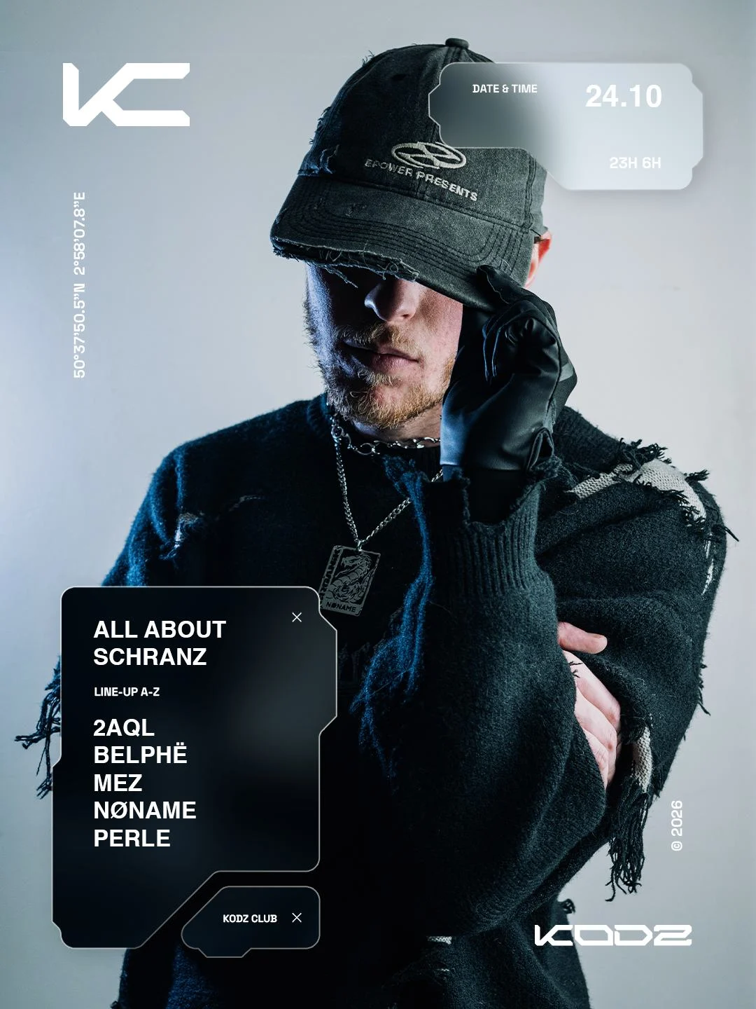 Kodz Presents All About Schranz : Nøname, Mez, Perle & More