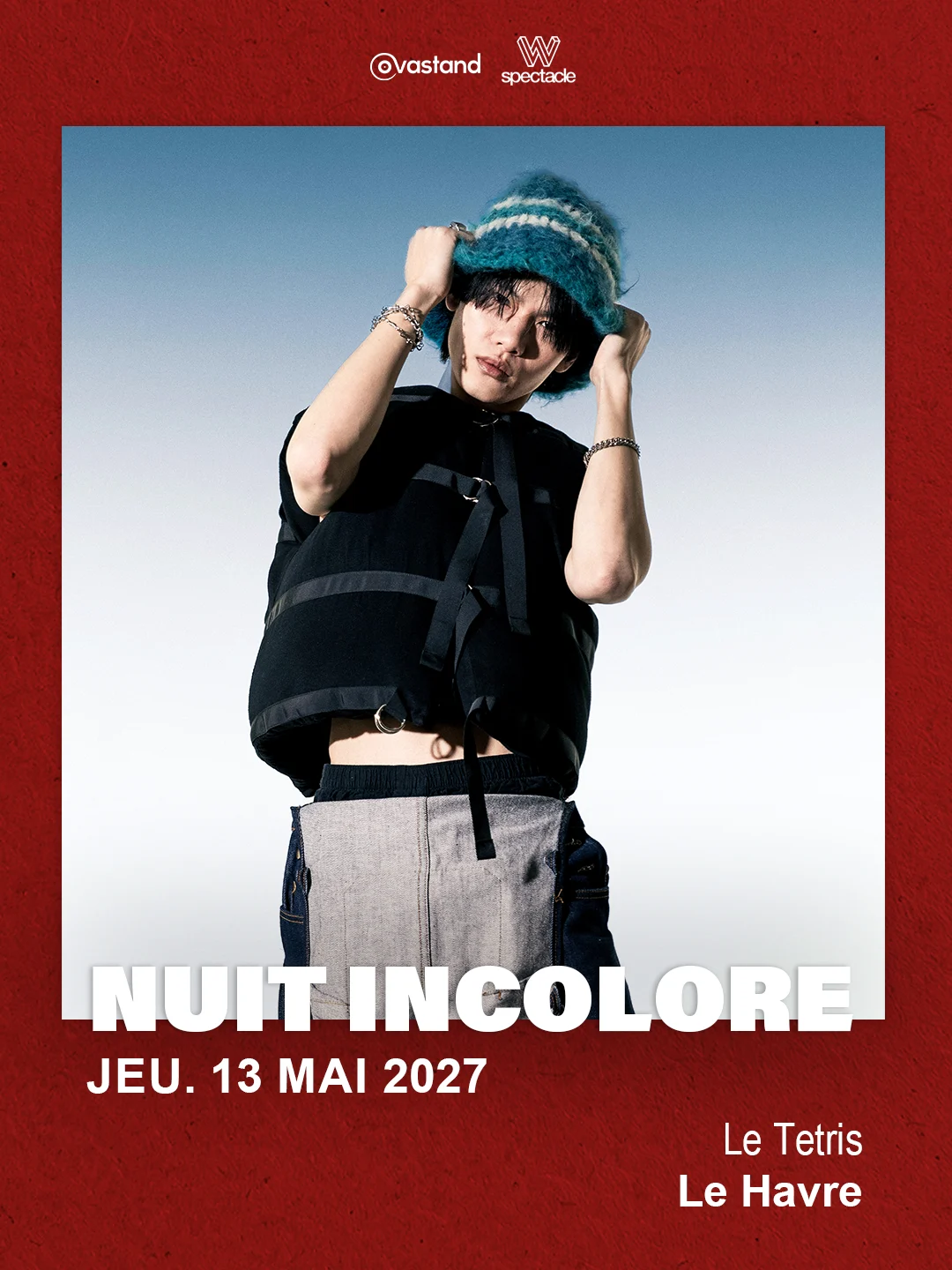 Nuit Incolore - Le Tetris, Le Havre