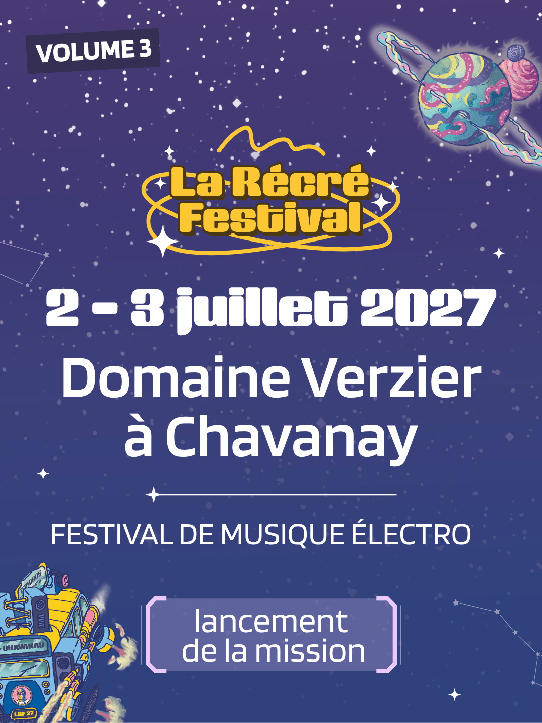 La Récré Festival Vol.3